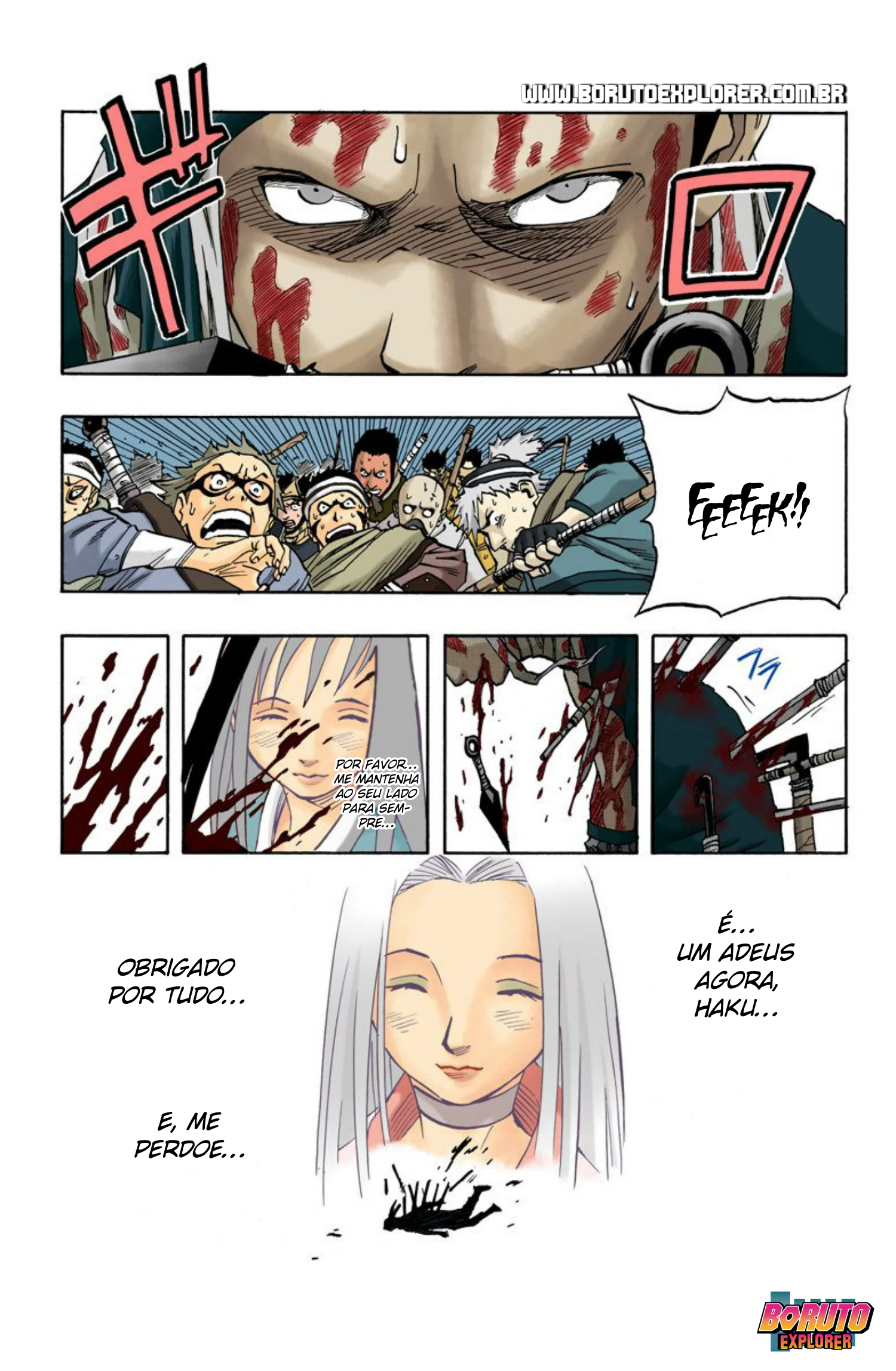 Read Naruto - Versão Colorida Oficial Manga Online