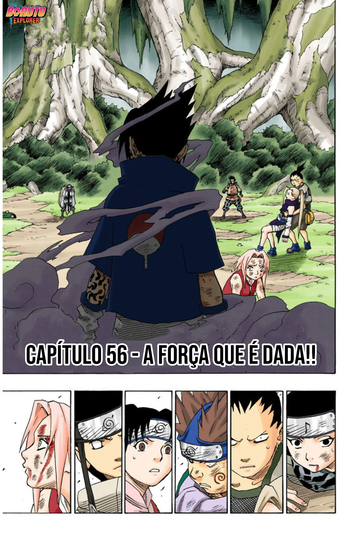 Read Naruto - Versão Colorida Oficial Manga Online