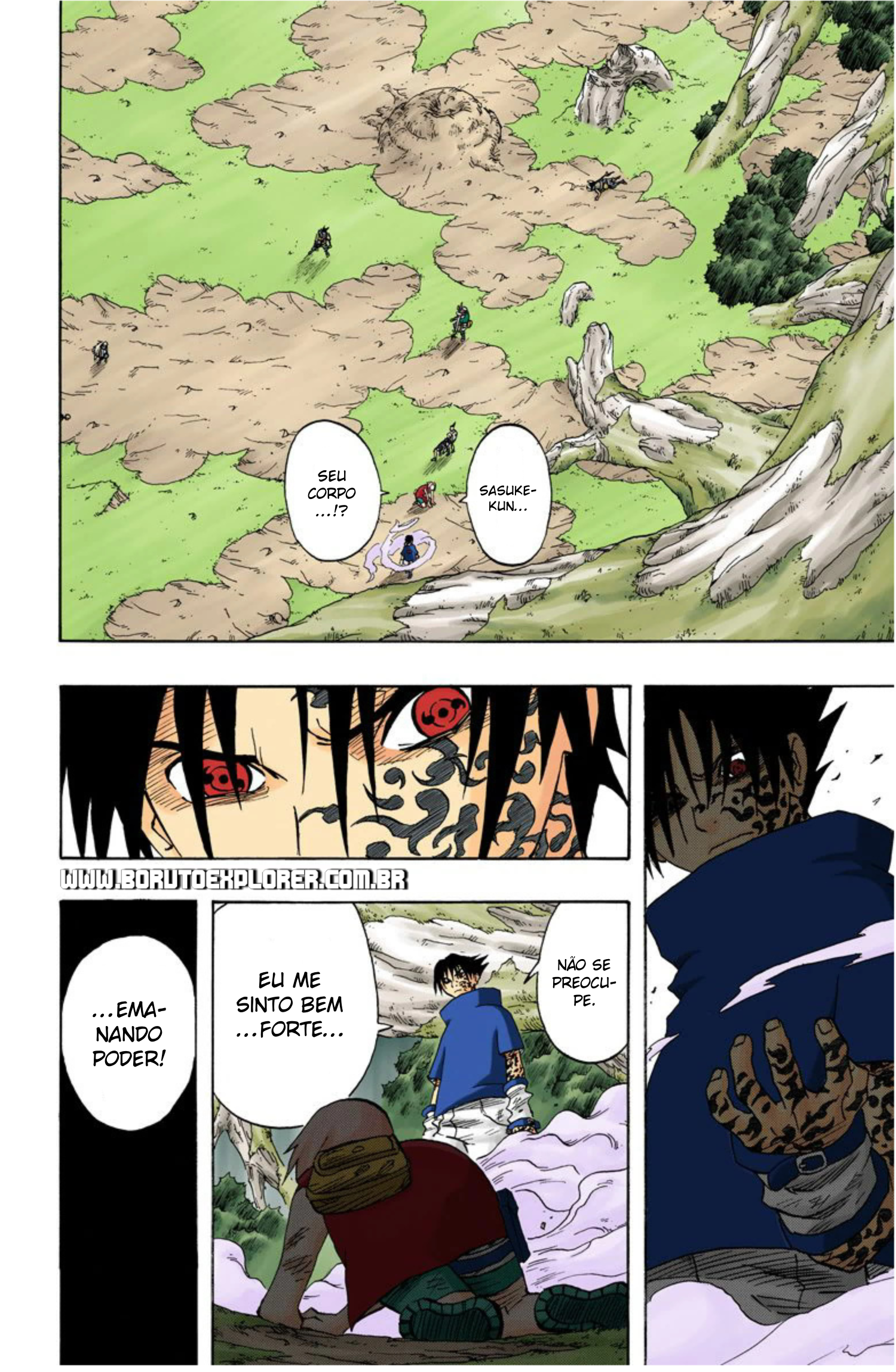 Read Naruto - Versão Colorida Oficial Manga Online