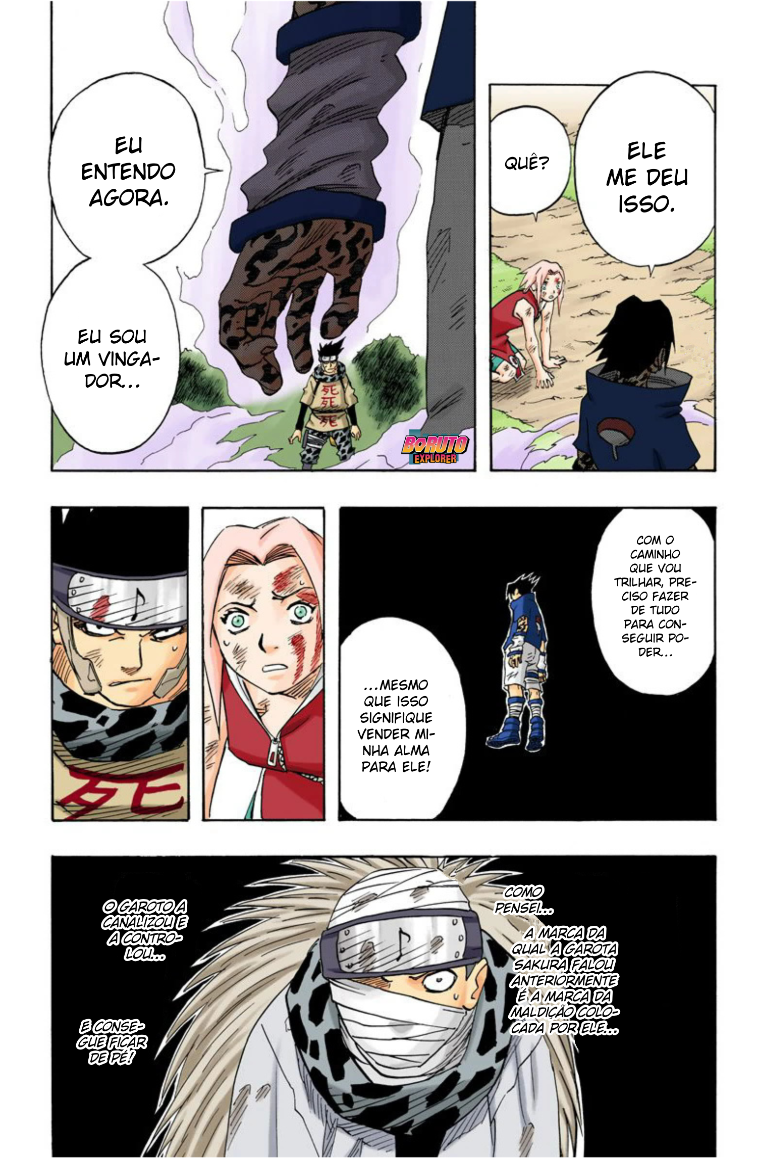 Read Naruto - Versão Colorida Oficial Manga Online