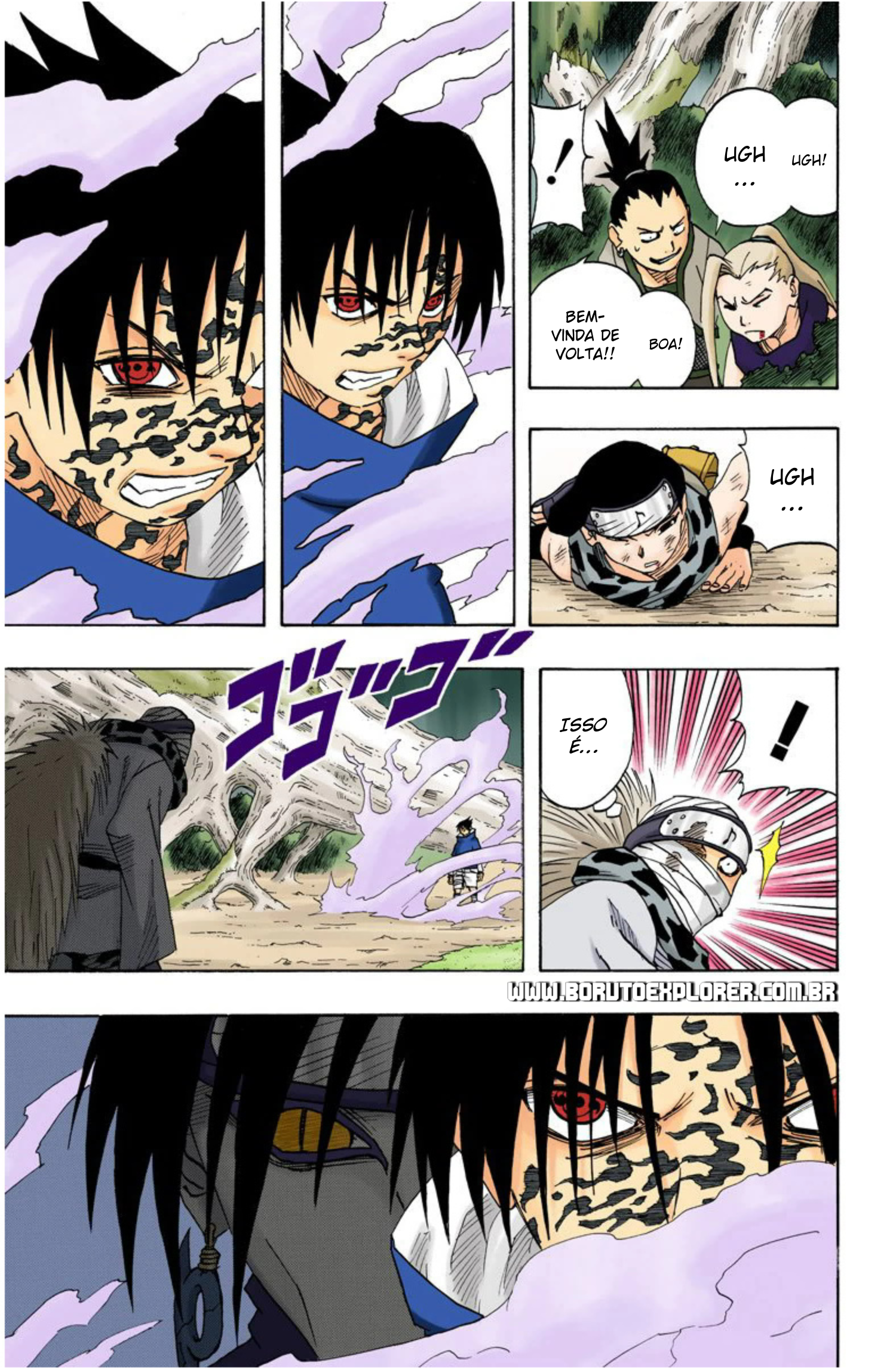 Read Naruto - Versão Colorida Oficial Manga Online