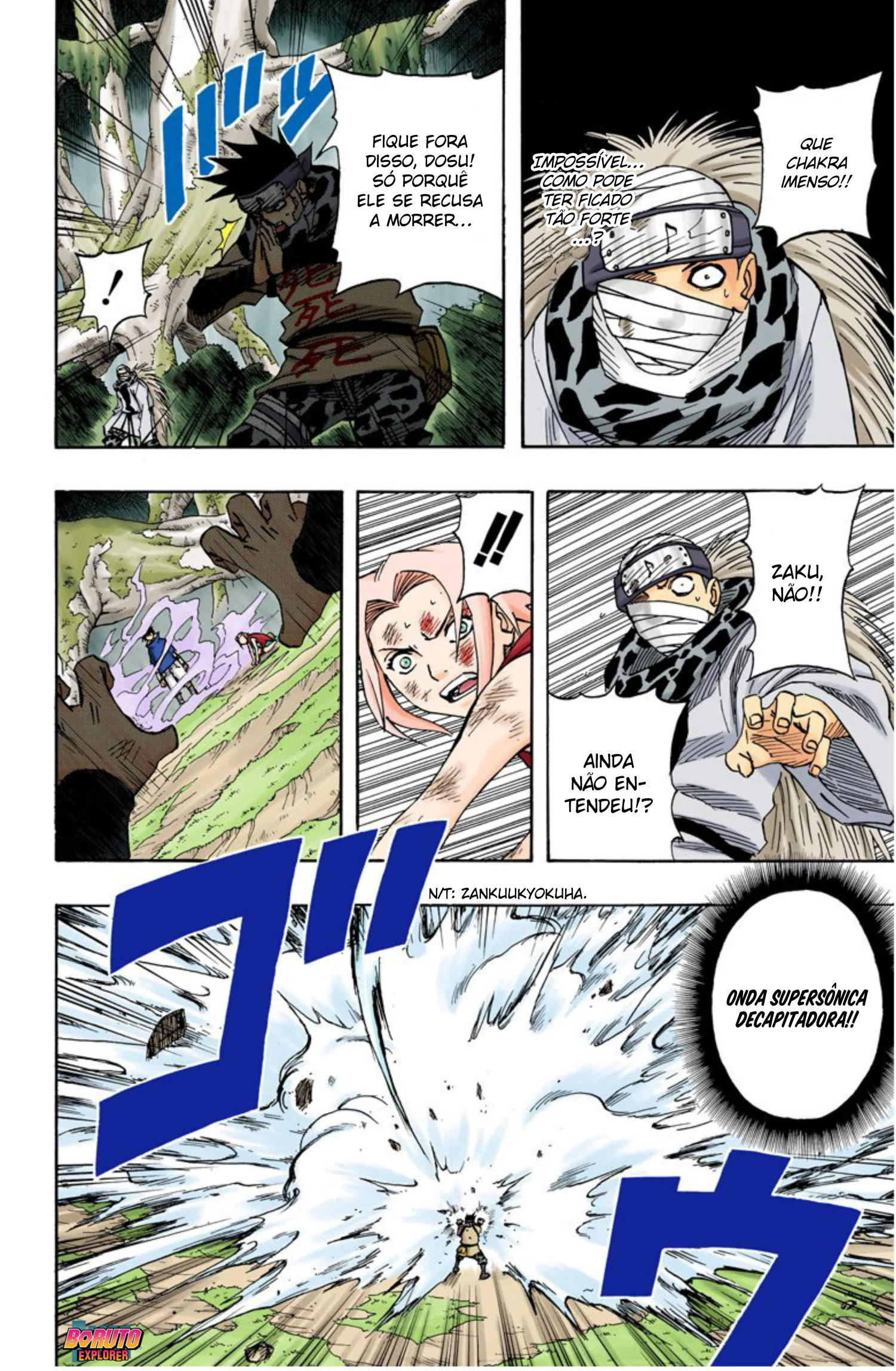 Read Naruto - Versão Colorida Oficial Manga Online