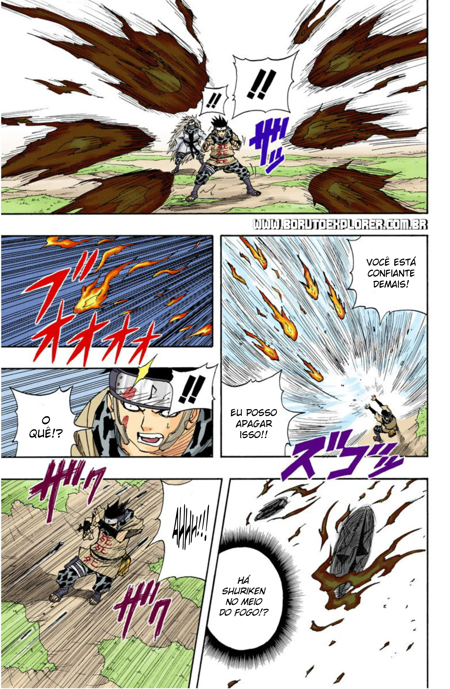 Read Naruto - Versão Colorida Oficial Manga Online