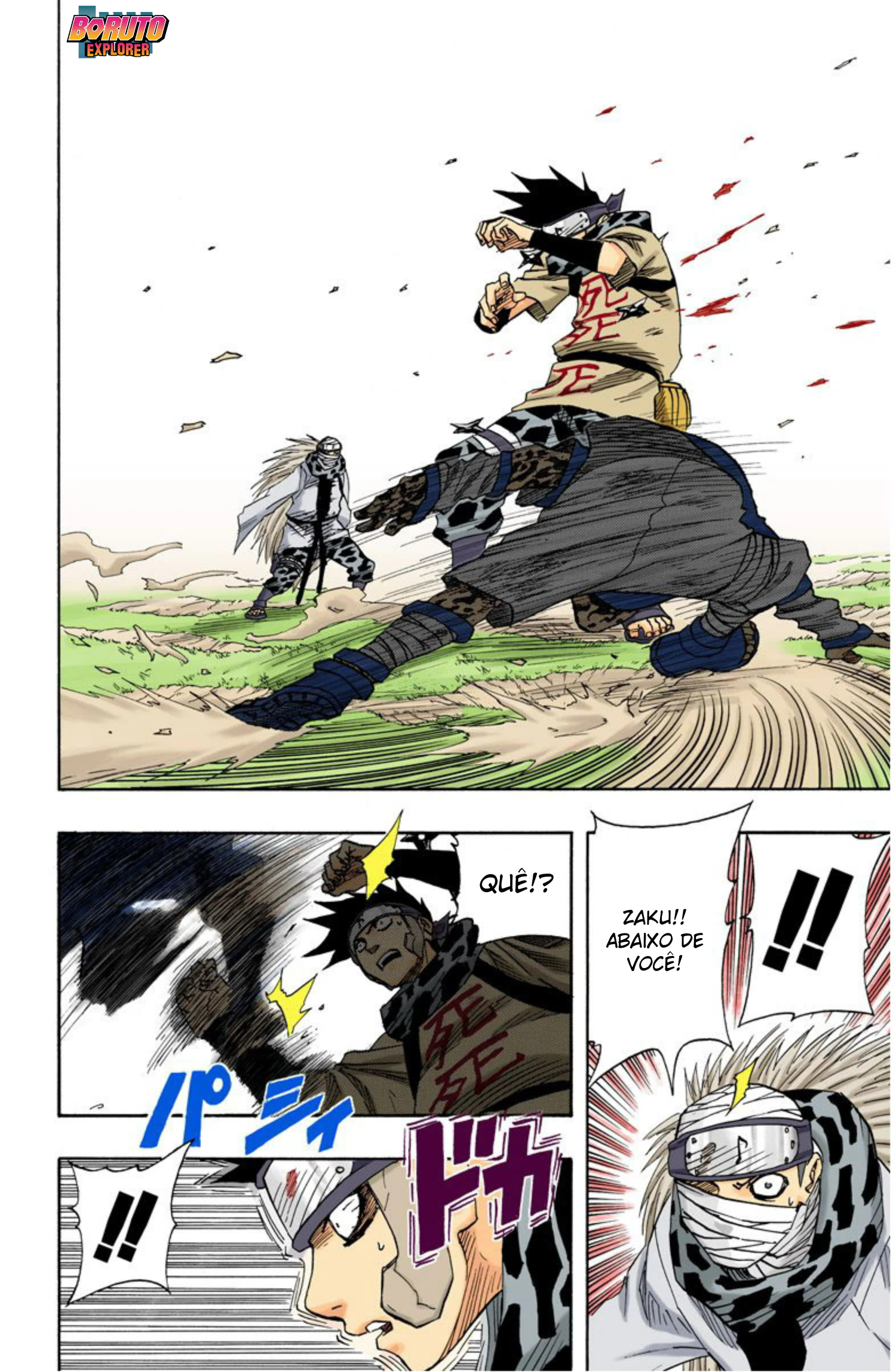 Read Naruto - Versão Colorida Oficial Manga Online