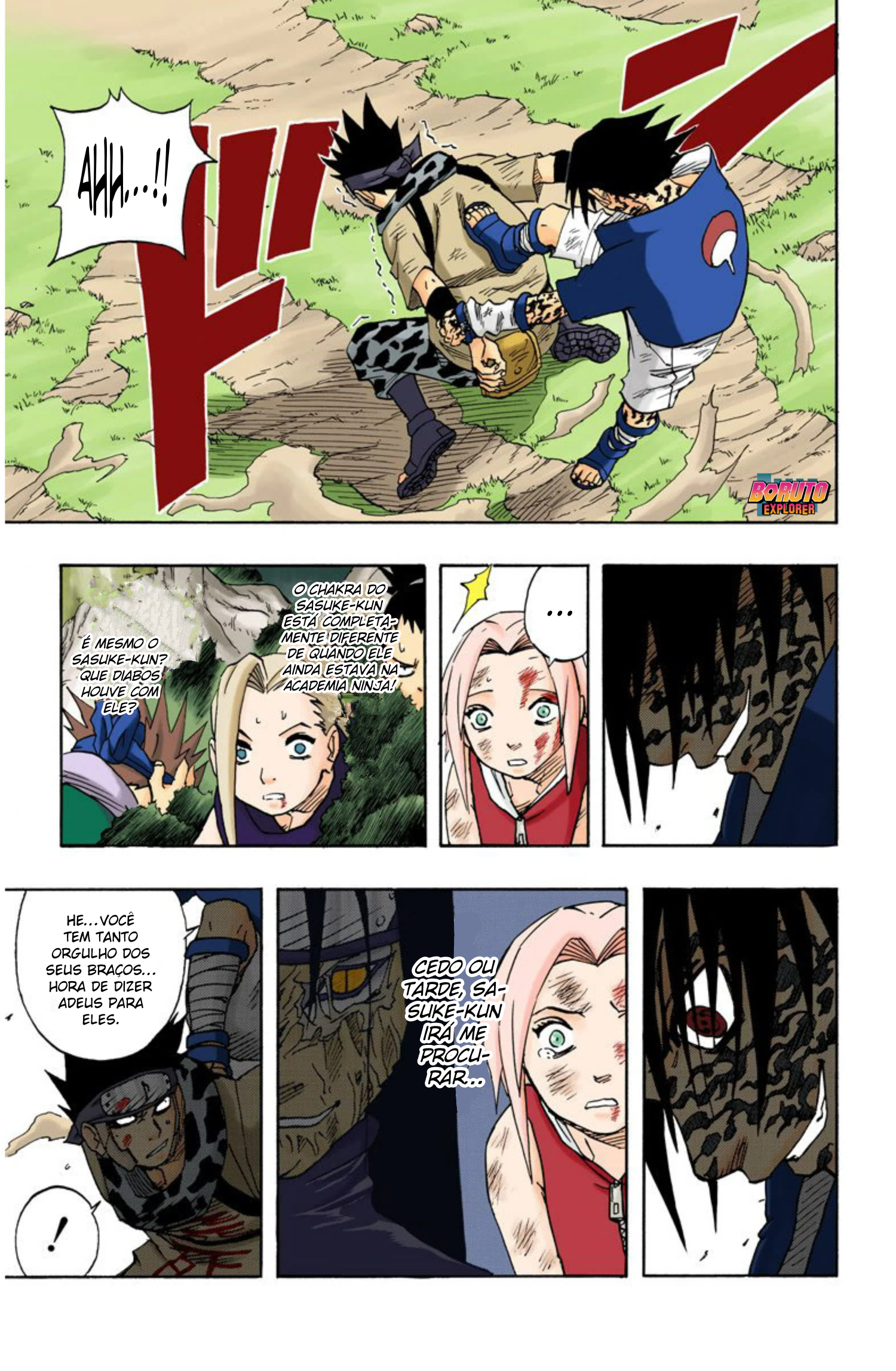 Read Naruto - Versão Colorida Oficial Manga Online