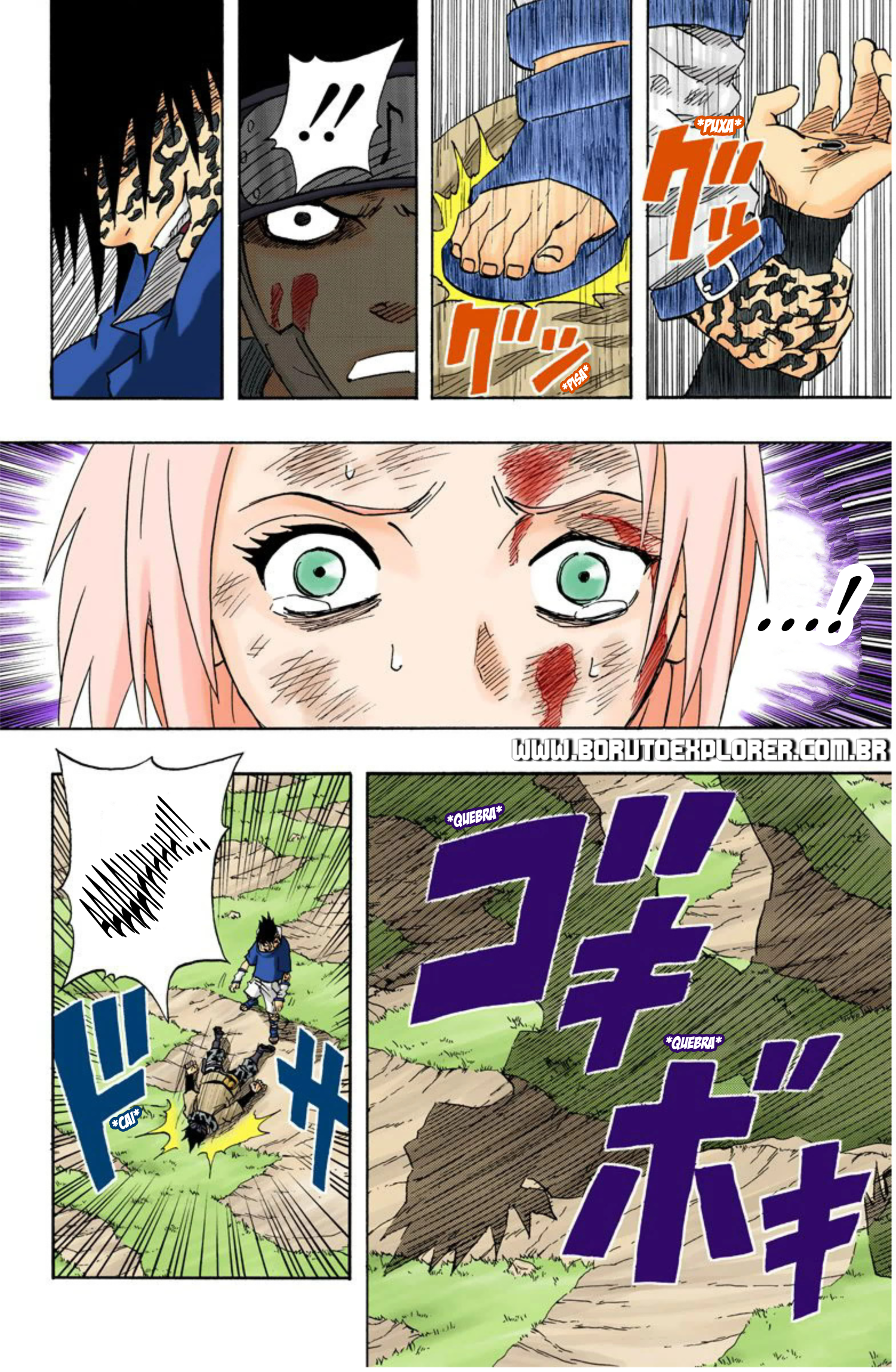 Read Naruto - Versão Colorida Oficial Manga Online