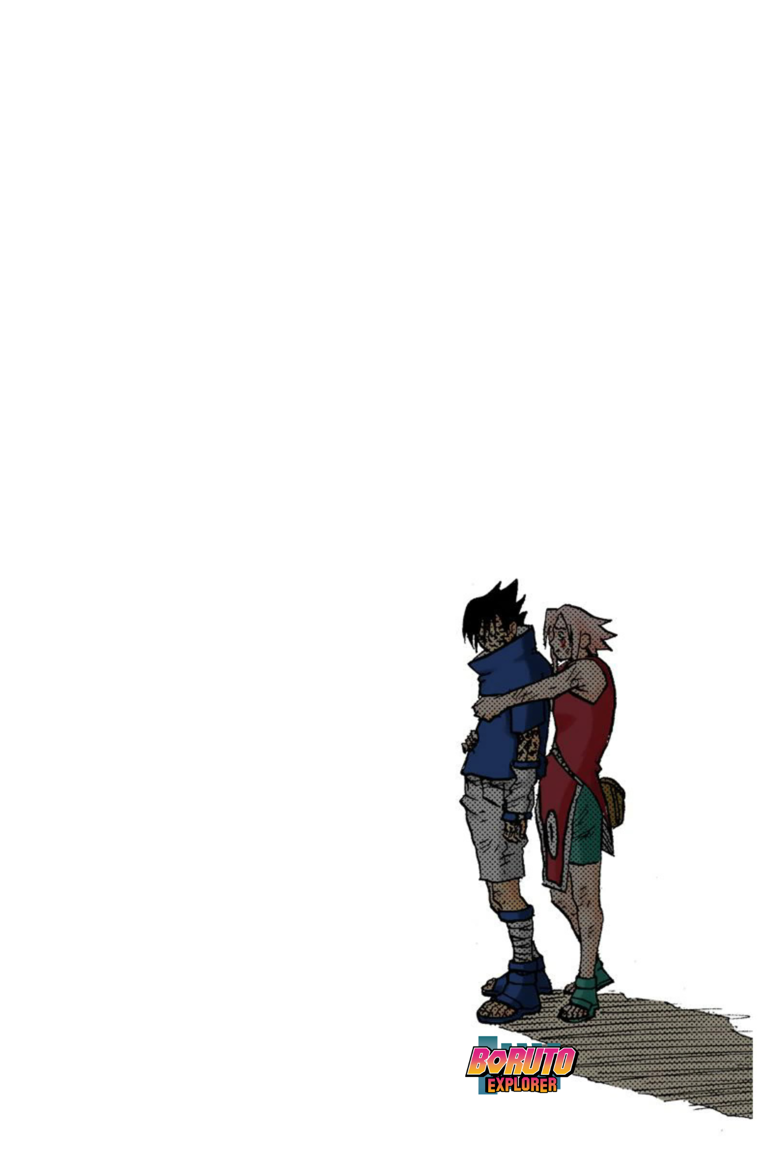 Read Naruto - Versão Colorida Oficial Manga Online