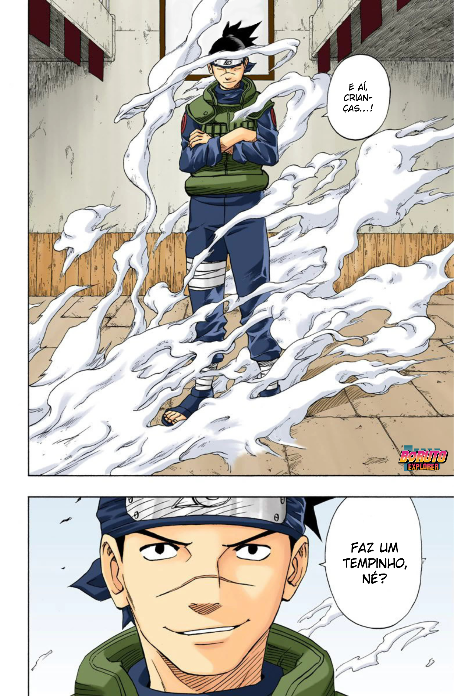 Read Naruto - Versão Colorida Oficial Manga Online
