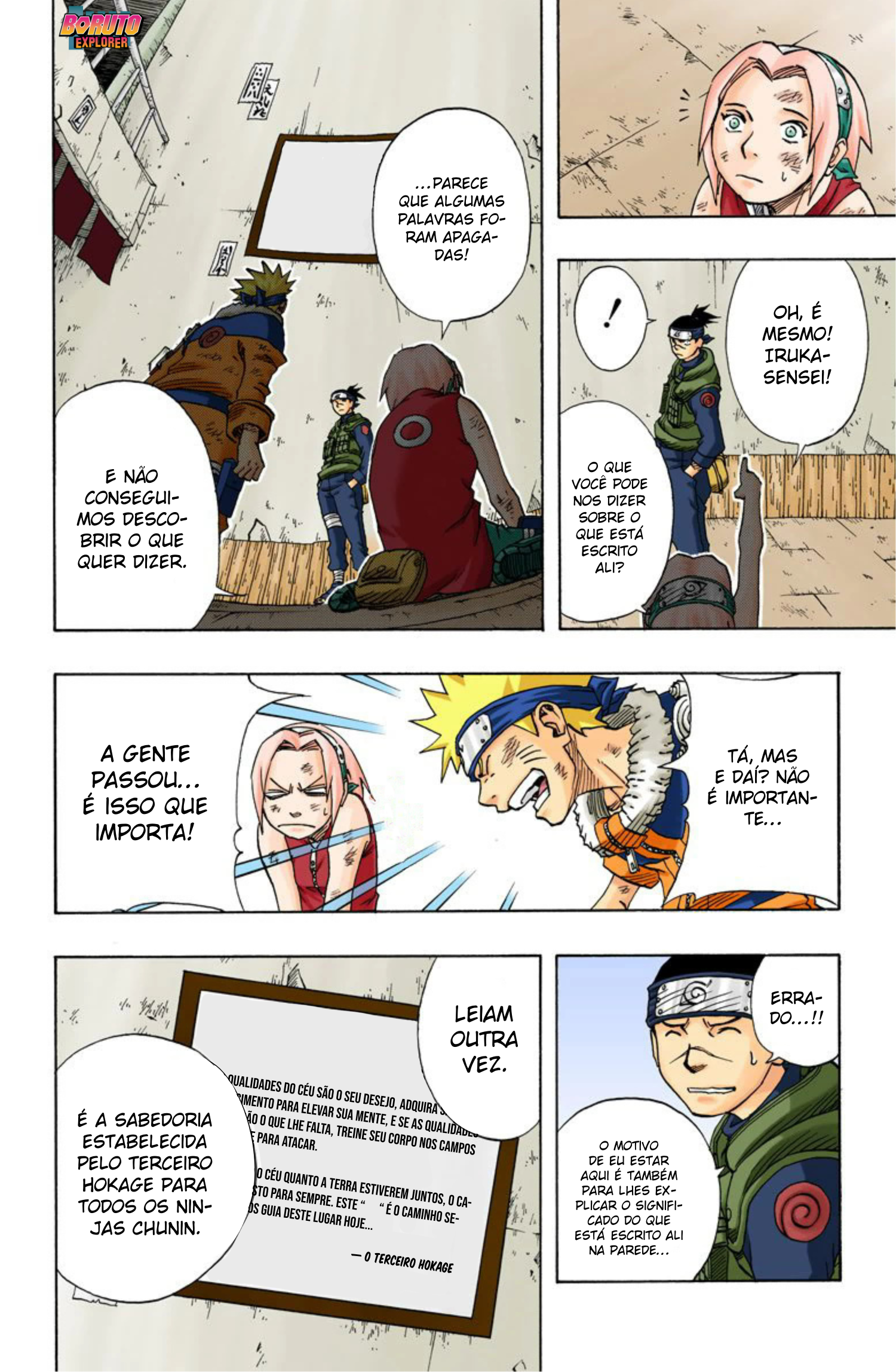 Read Naruto - Versão Colorida Oficial Manga Online
