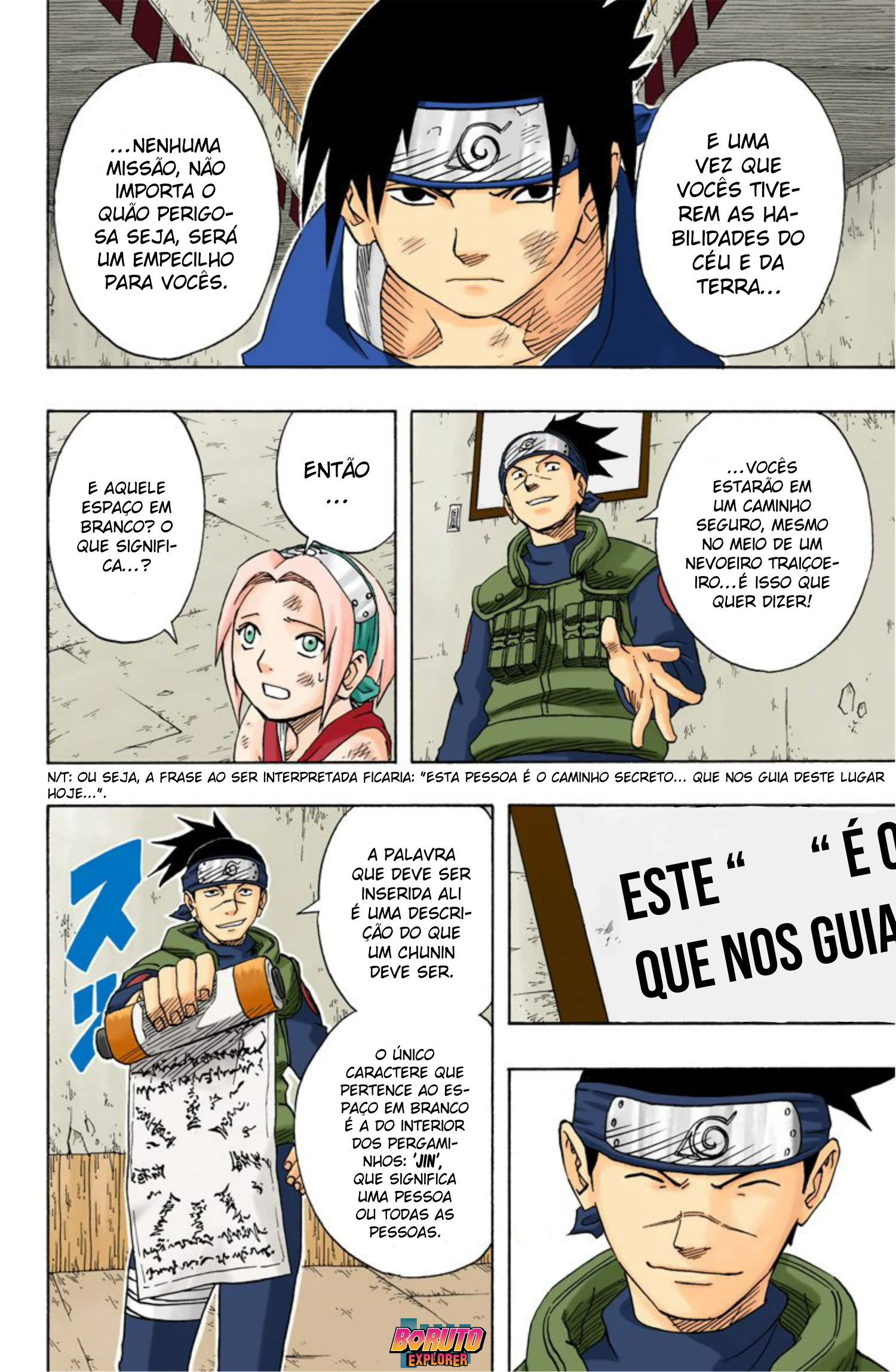 Read Naruto - Versão Colorida Oficial Manga Online