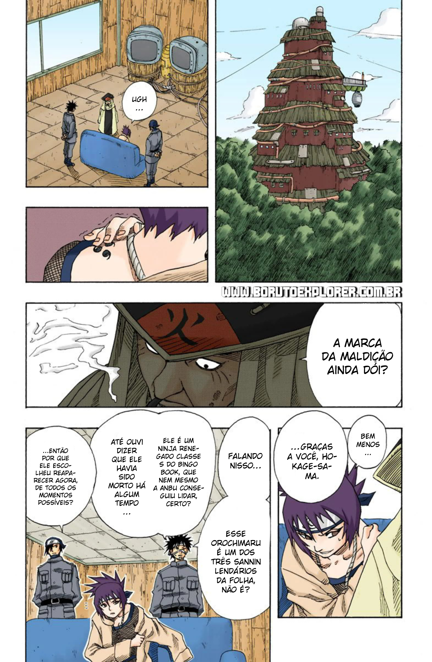 Read Naruto - Versão Colorida Oficial Manga Online