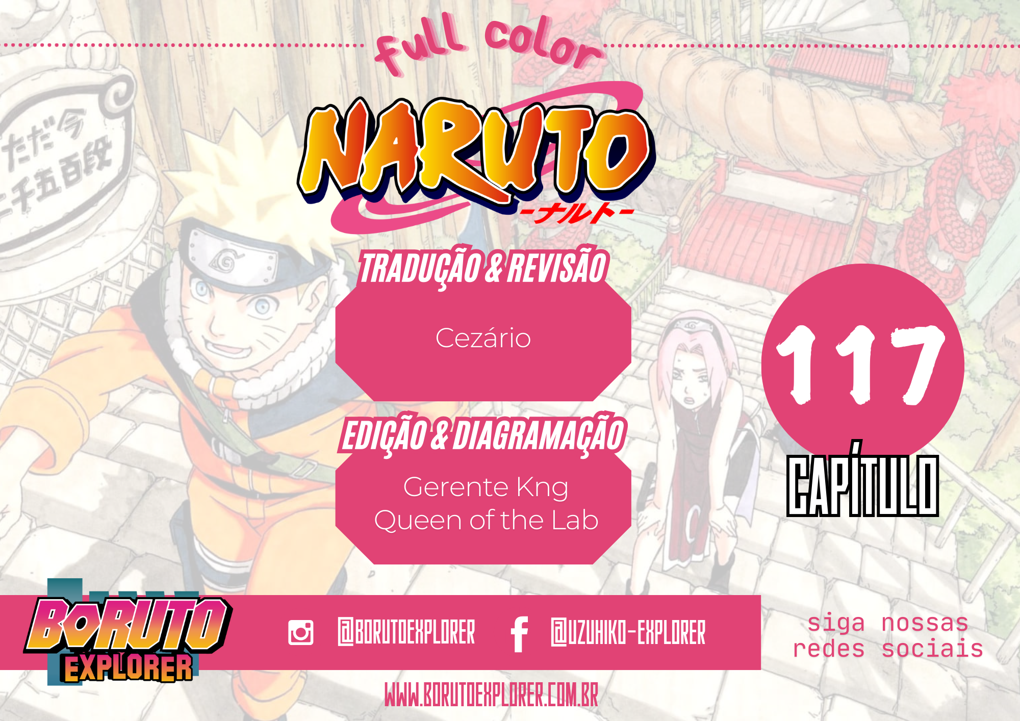 Read Naruto - Versão Colorida Oficial Manga Online