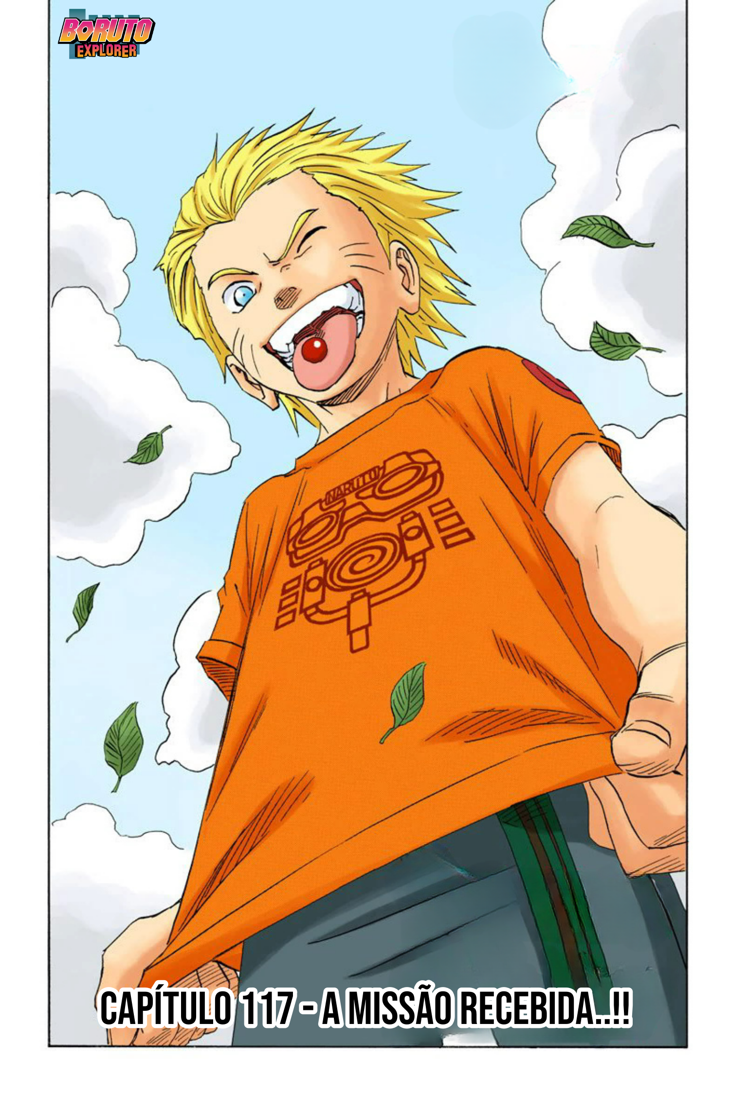 Read Naruto - Versão Colorida Oficial Manga Online