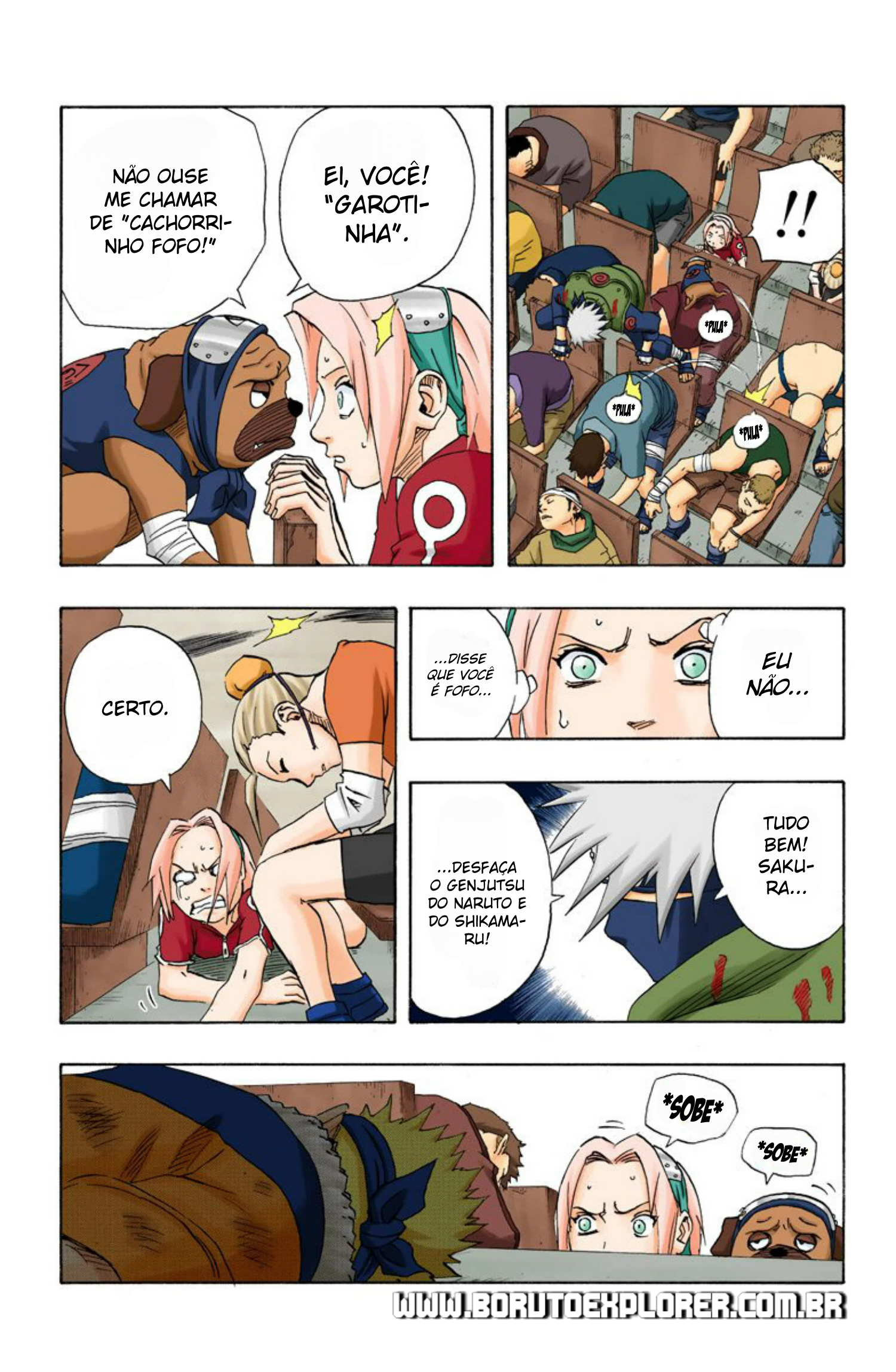 Read Naruto - Versão Colorida Oficial Manga Online