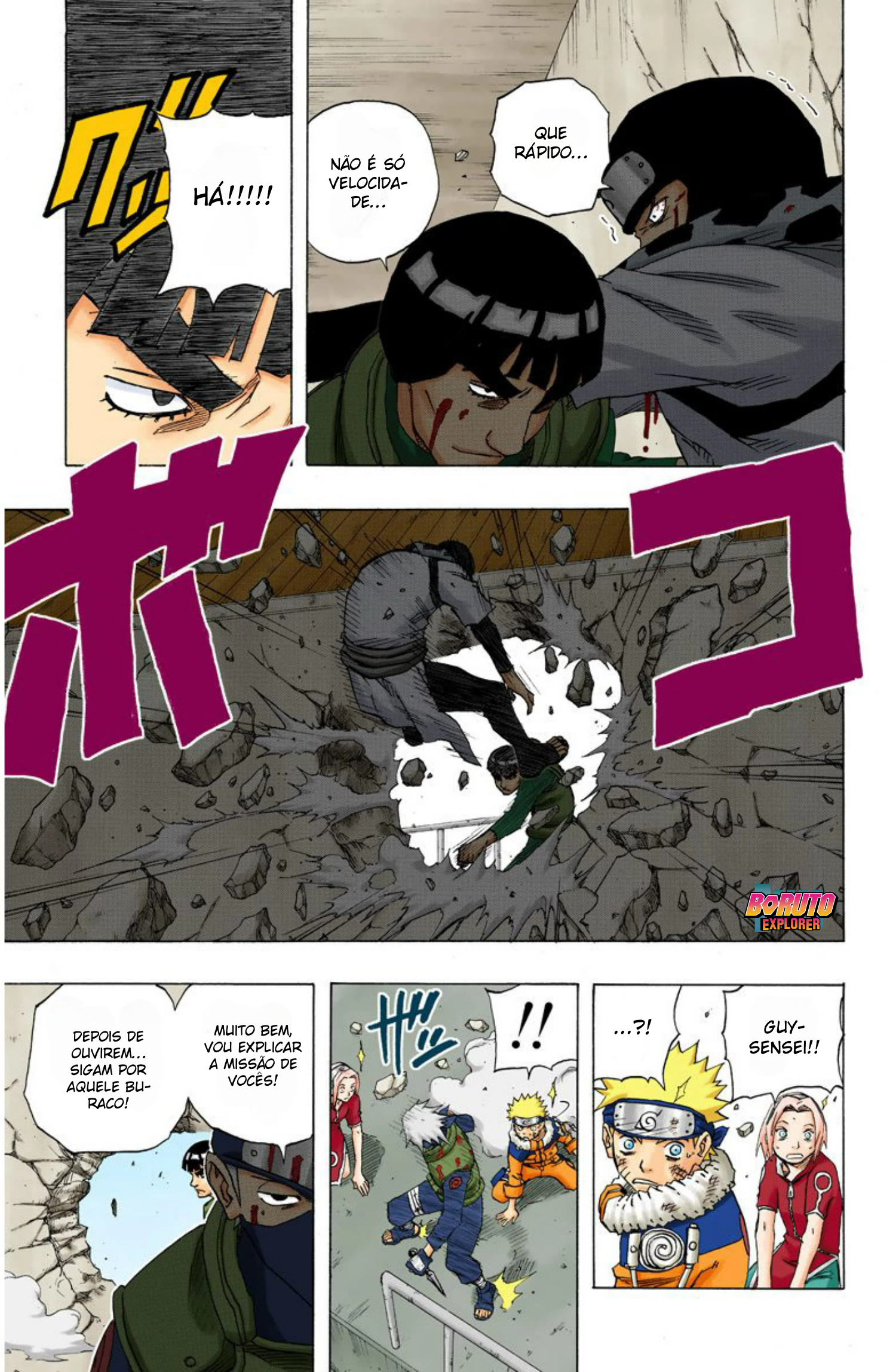 Read Naruto - Versão Colorida Oficial Manga Online