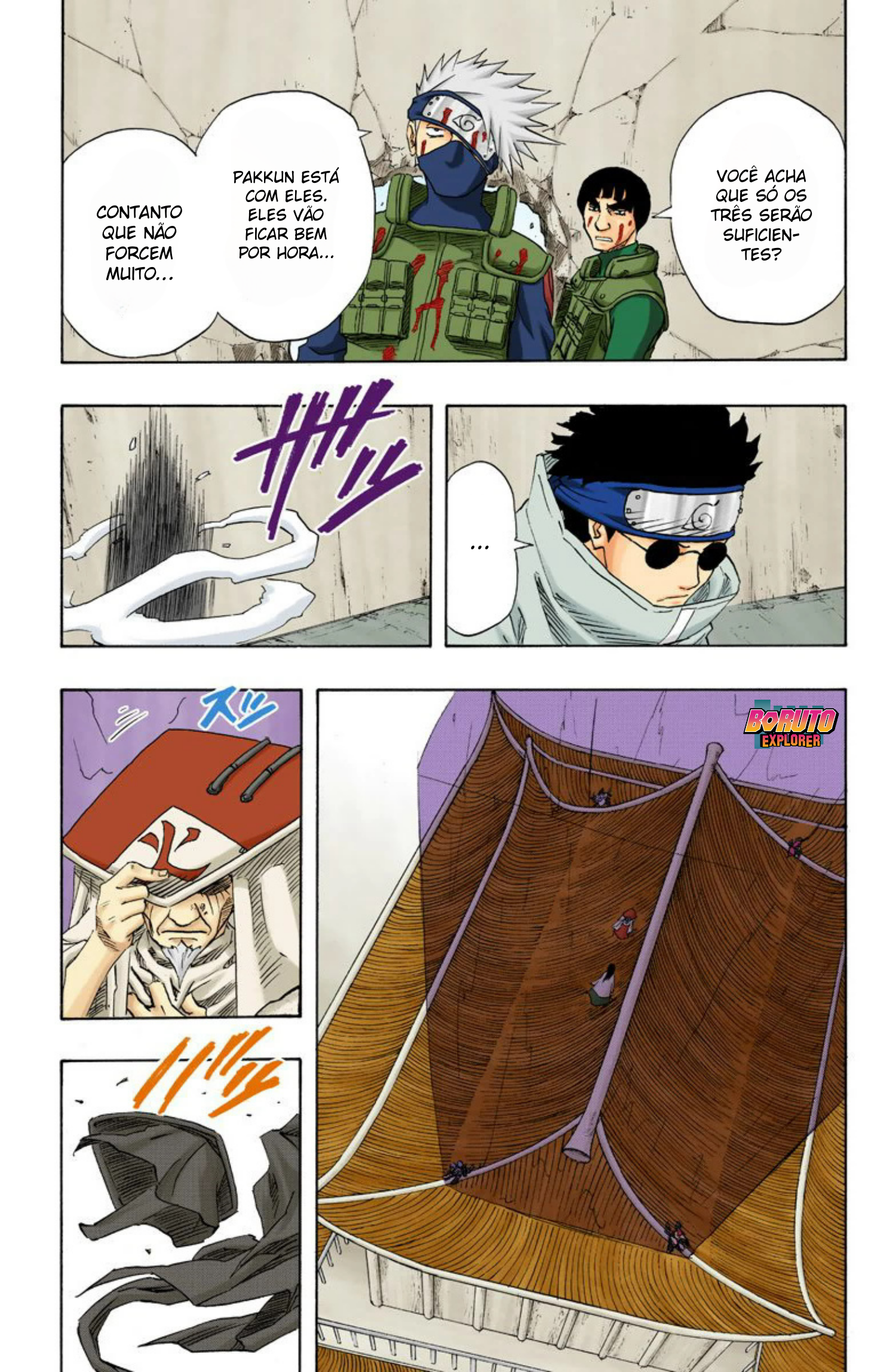 Read Naruto - Versão Colorida Oficial Manga Online