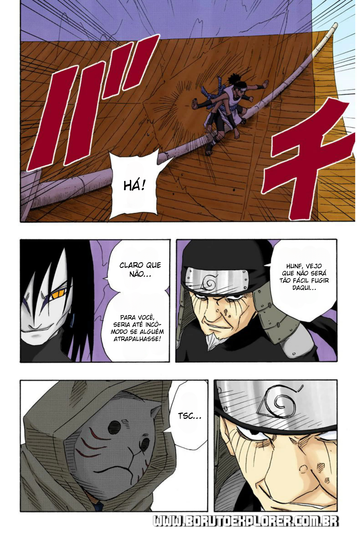 Read Naruto - Versão Colorida Oficial Manga Online