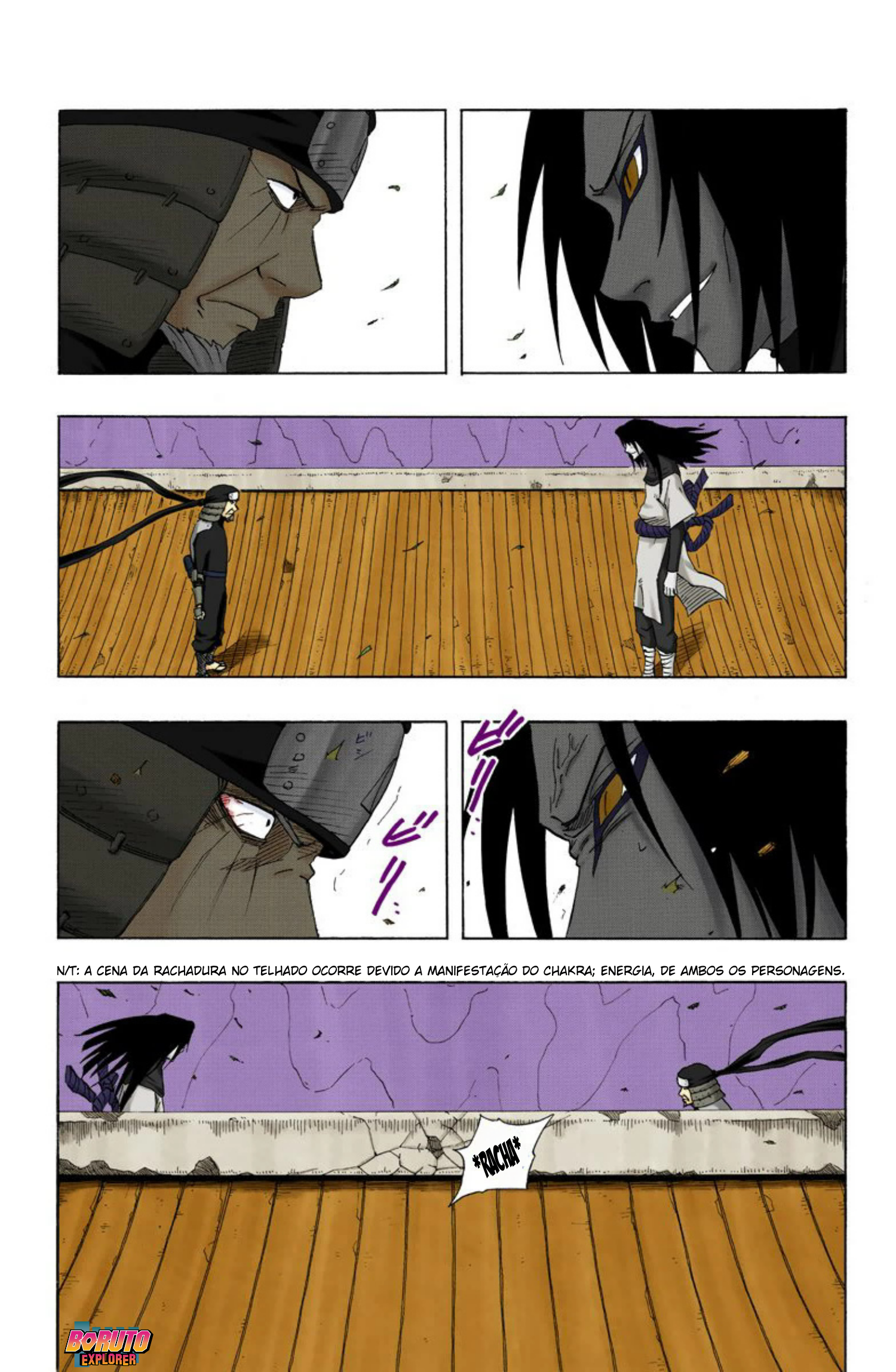 Read Naruto - Versão Colorida Oficial Manga Online