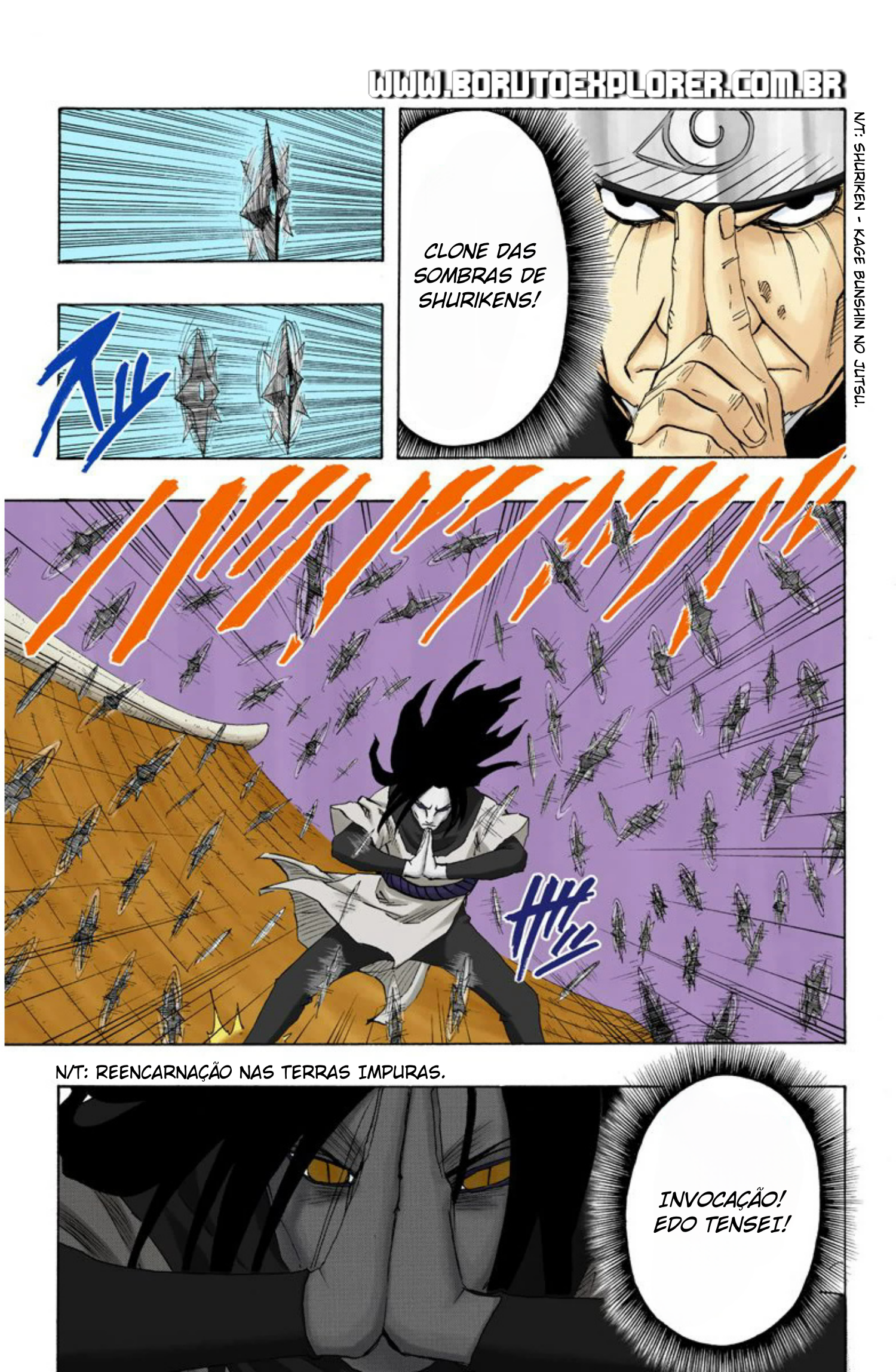 Read Naruto - Versão Colorida Oficial Manga Online