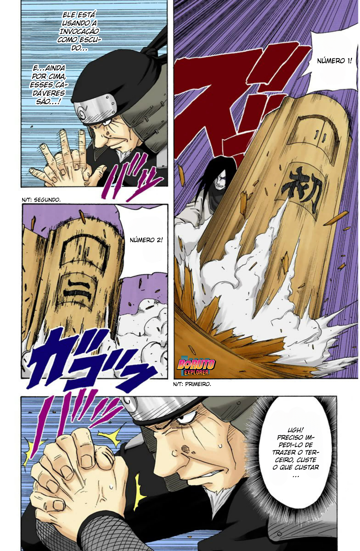 Read Naruto - Versão Colorida Oficial Manga Online