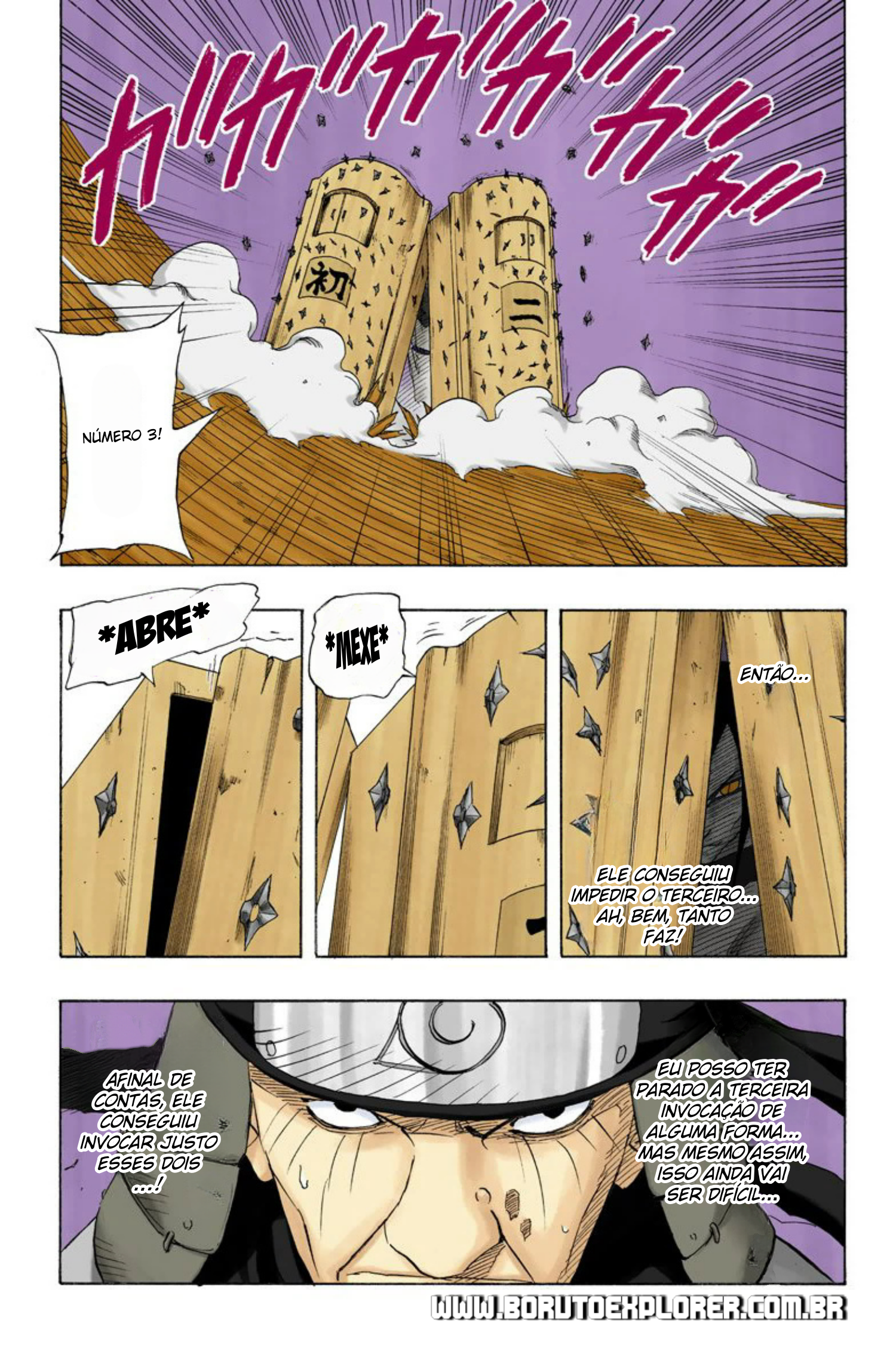 Read Naruto - Versão Colorida Oficial Manga Online