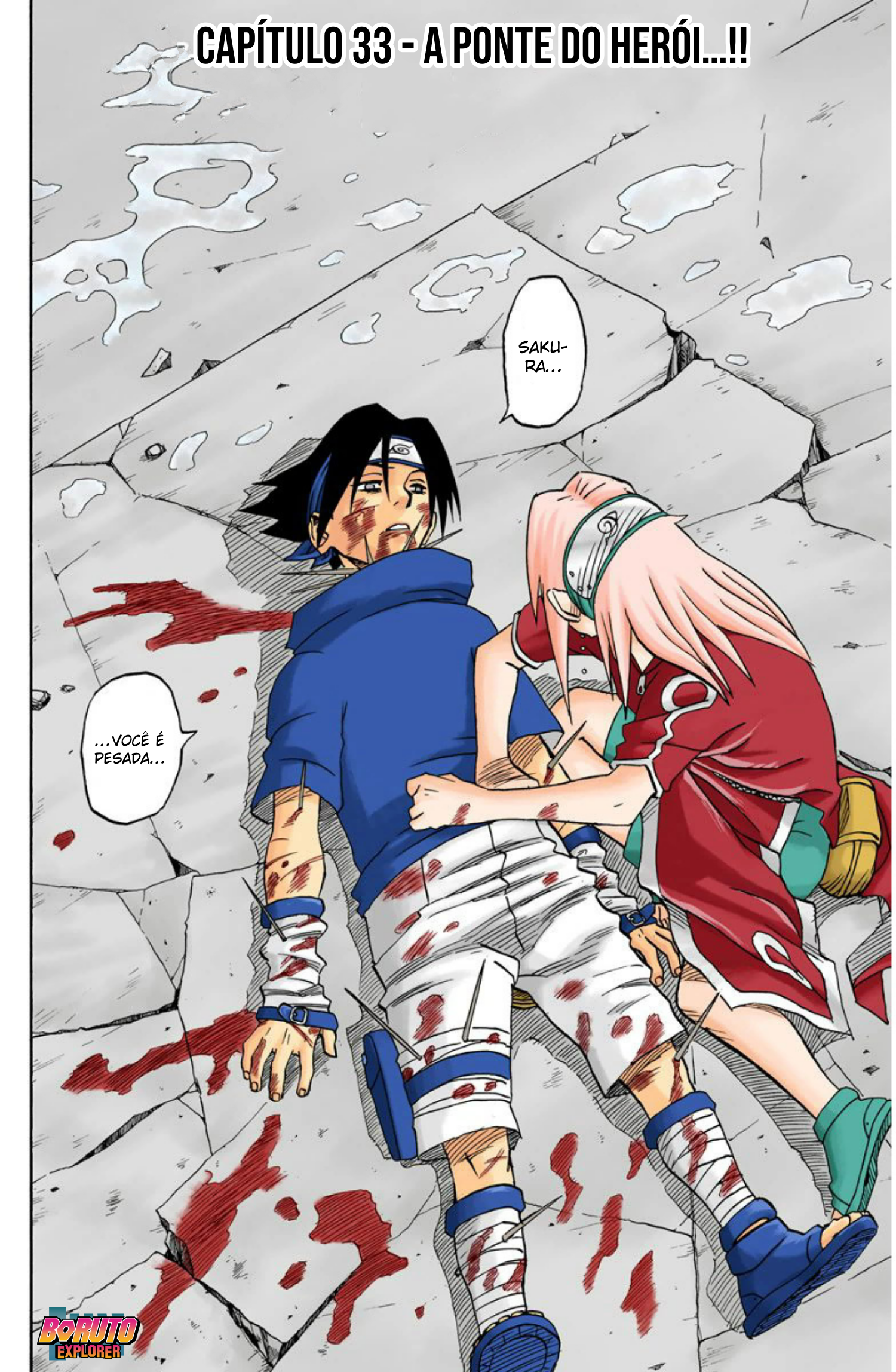 Read Naruto - Versão Colorida Oficial Manga Online