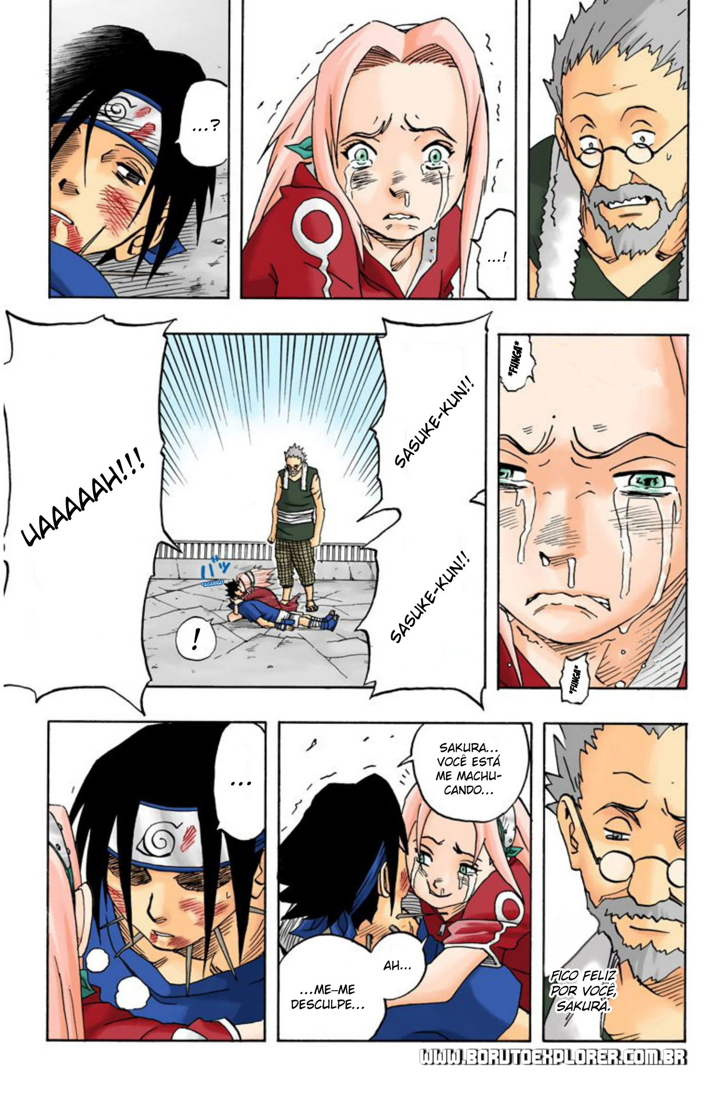 Read Naruto - Versão Colorida Oficial Manga Online