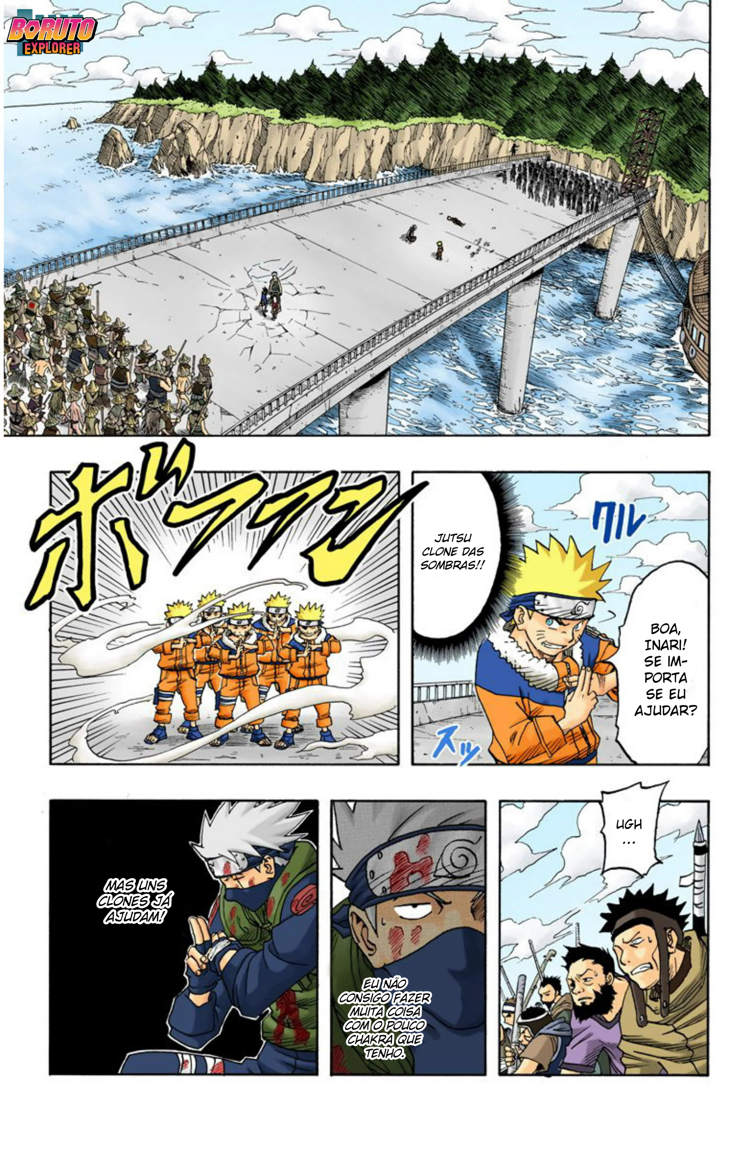 Read Naruto - Versão Colorida Oficial Manga Online