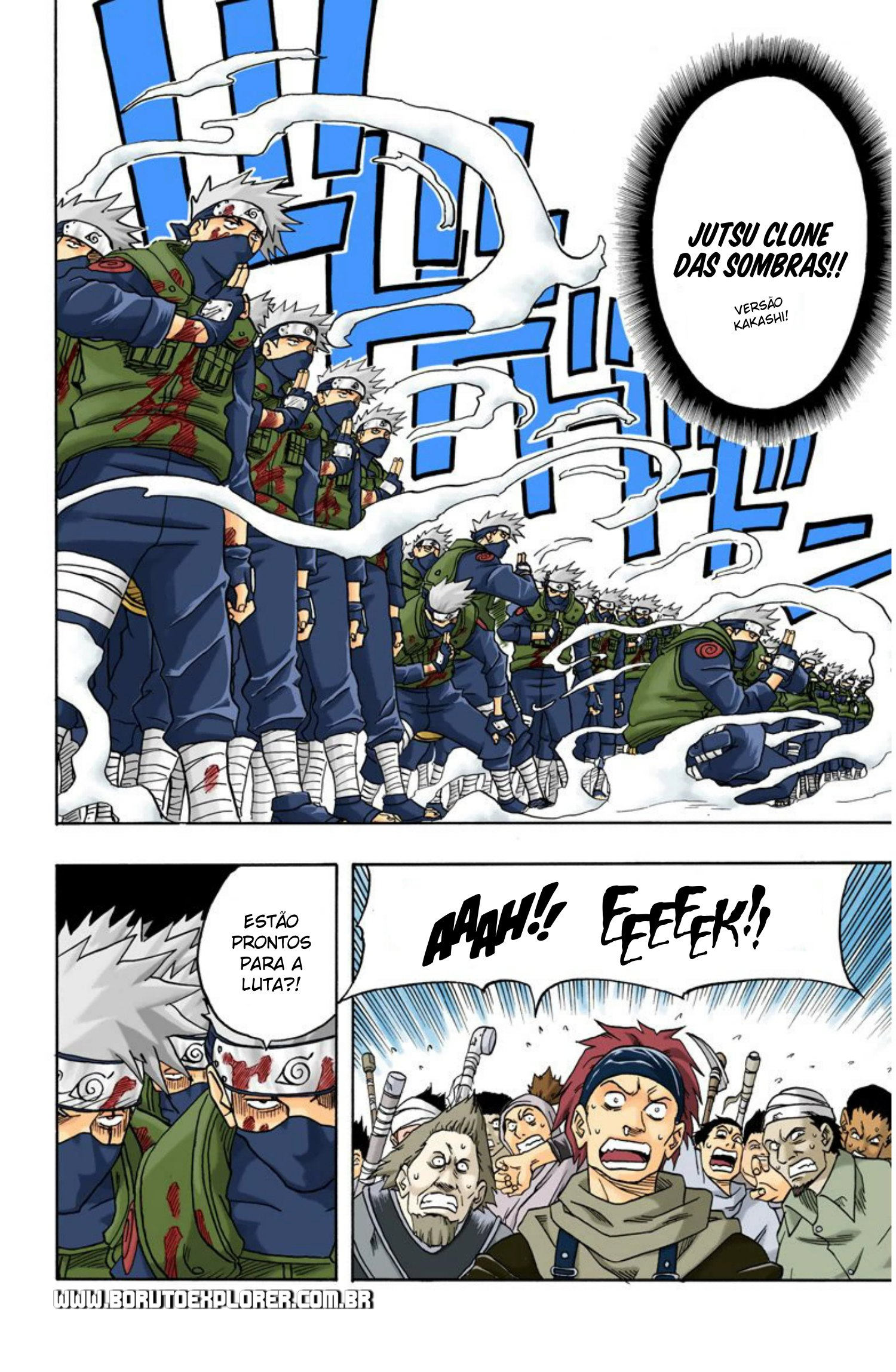 Read Naruto - Versão Colorida Oficial Manga Online