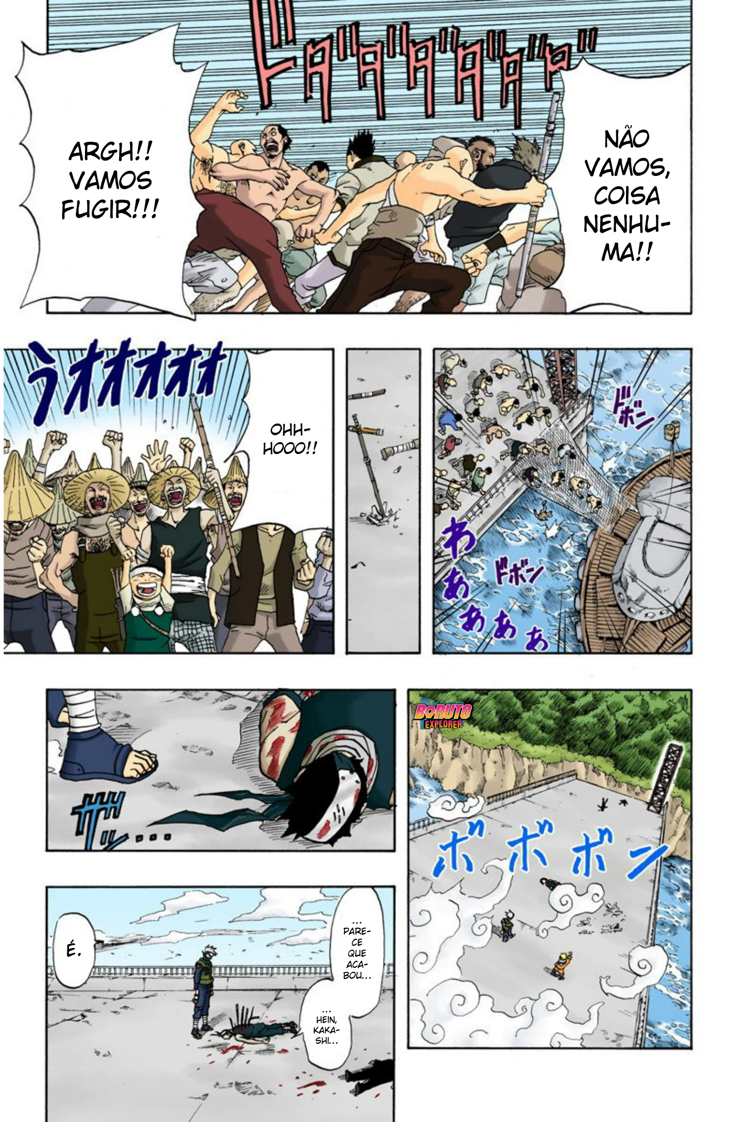 Read Naruto - Versão Colorida Oficial Manga Online