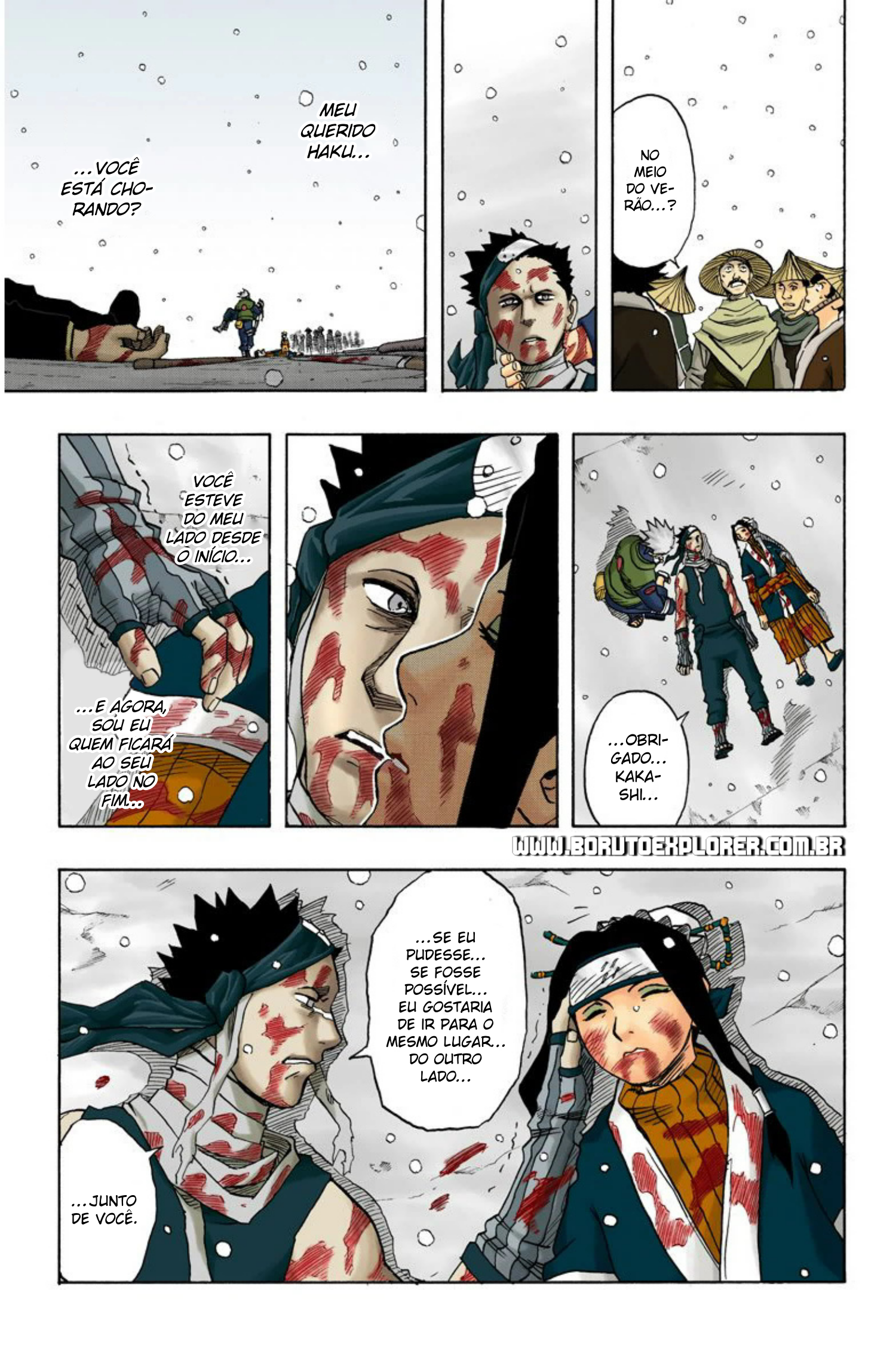 Read Naruto - Versão Colorida Oficial Manga Online