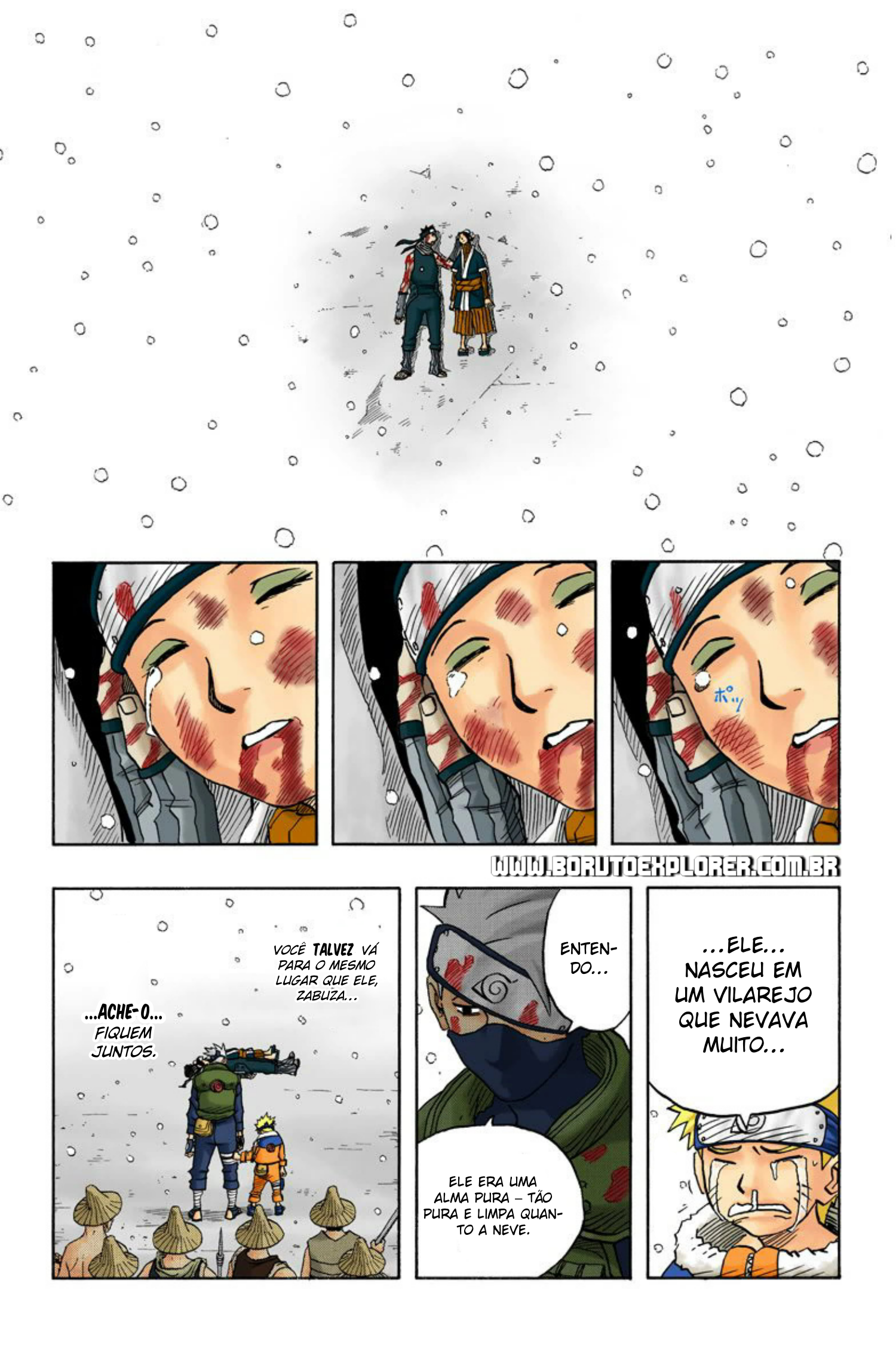 Read Naruto - Versão Colorida Oficial Manga Online