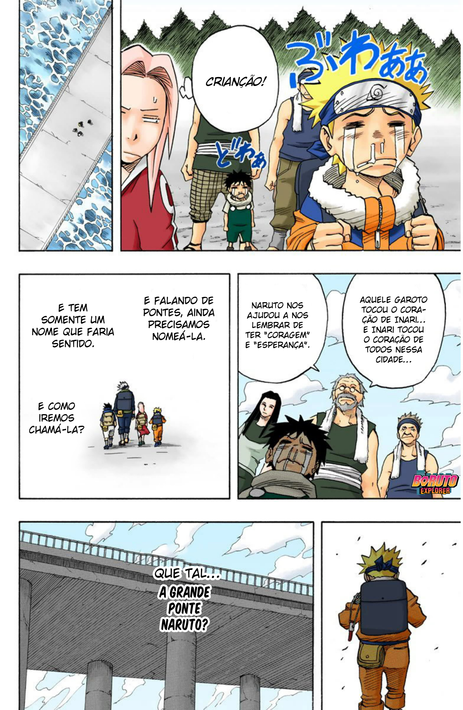 Read Naruto - Versão Colorida Oficial Manga Online