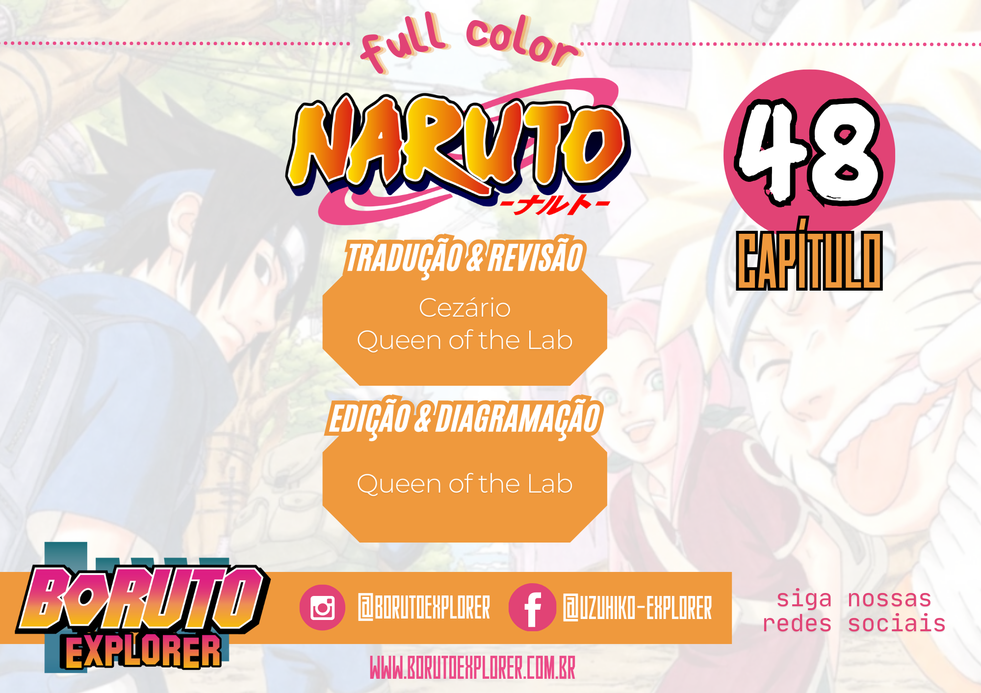 Read Naruto - Versão Colorida Oficial Manga Online
