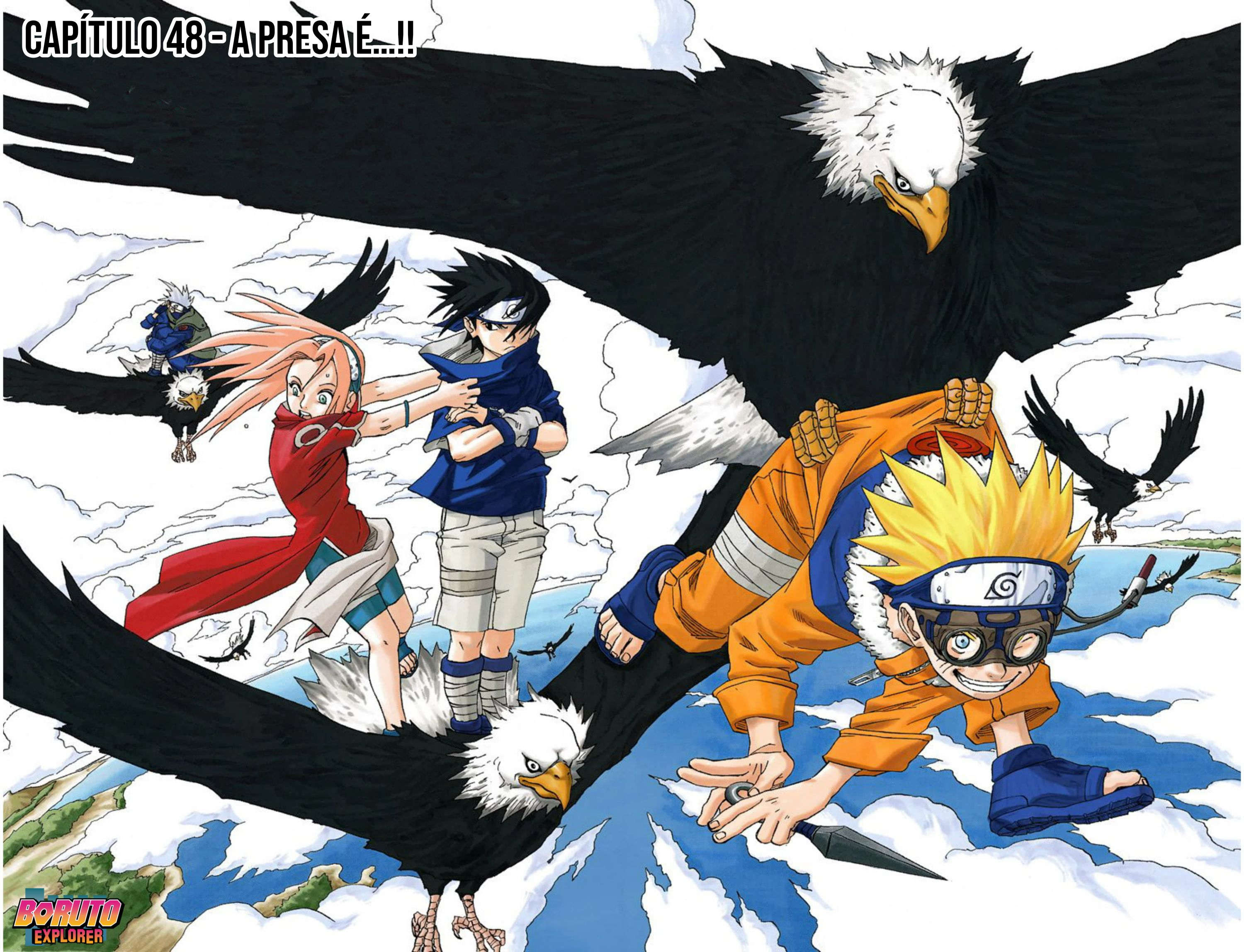 Read Naruto - Versão Colorida Oficial Manga Online