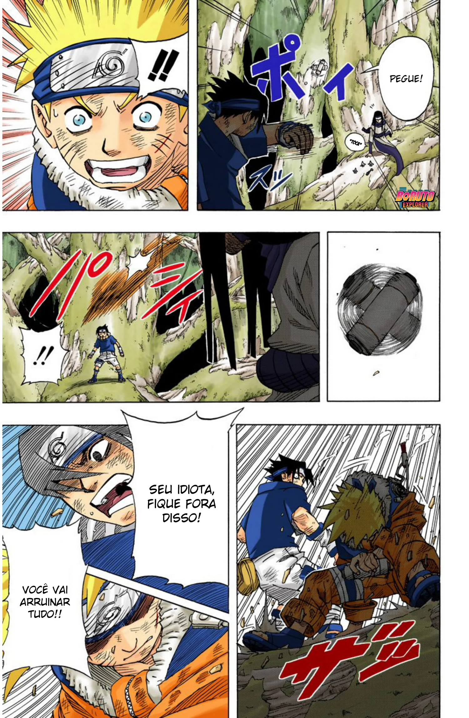 Read Naruto - Versão Colorida Oficial Manga Online