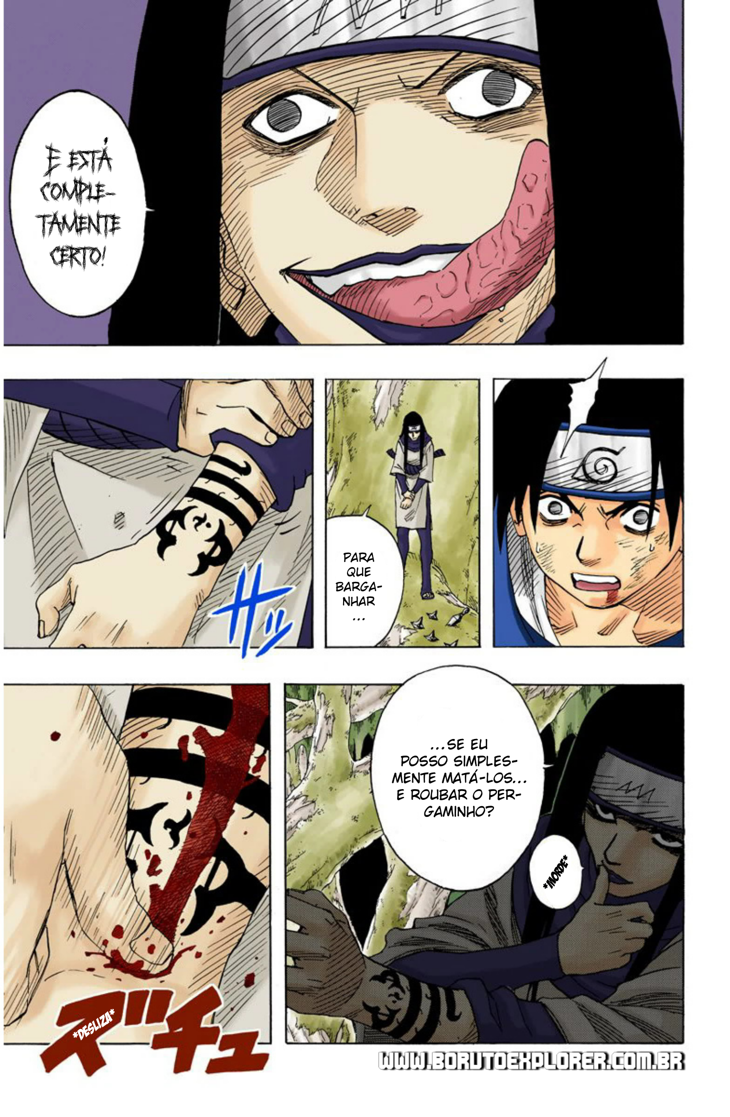 Read Naruto - Versão Colorida Oficial Manga Online