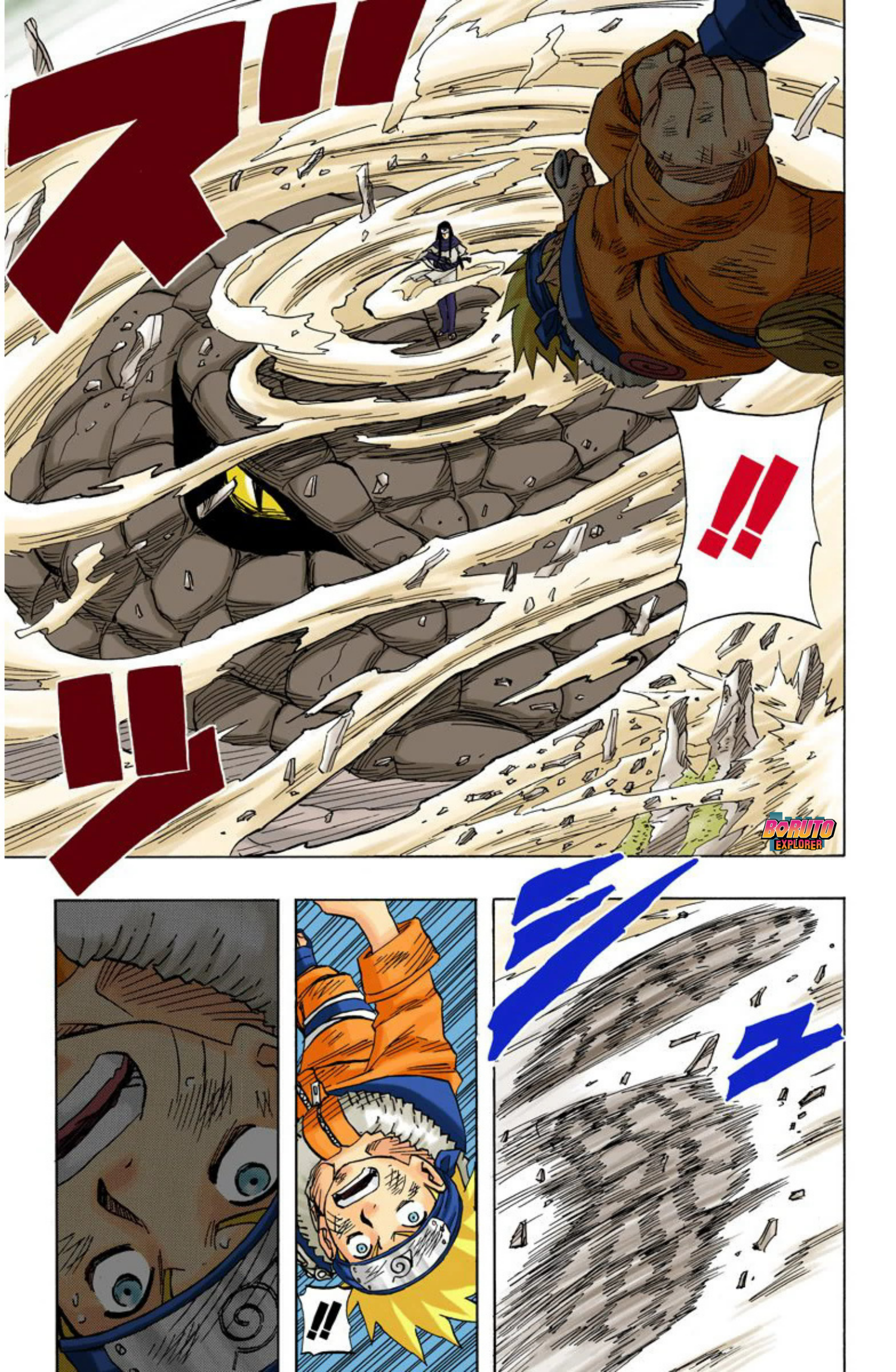 Read Naruto - Versão Colorida Oficial Manga Online