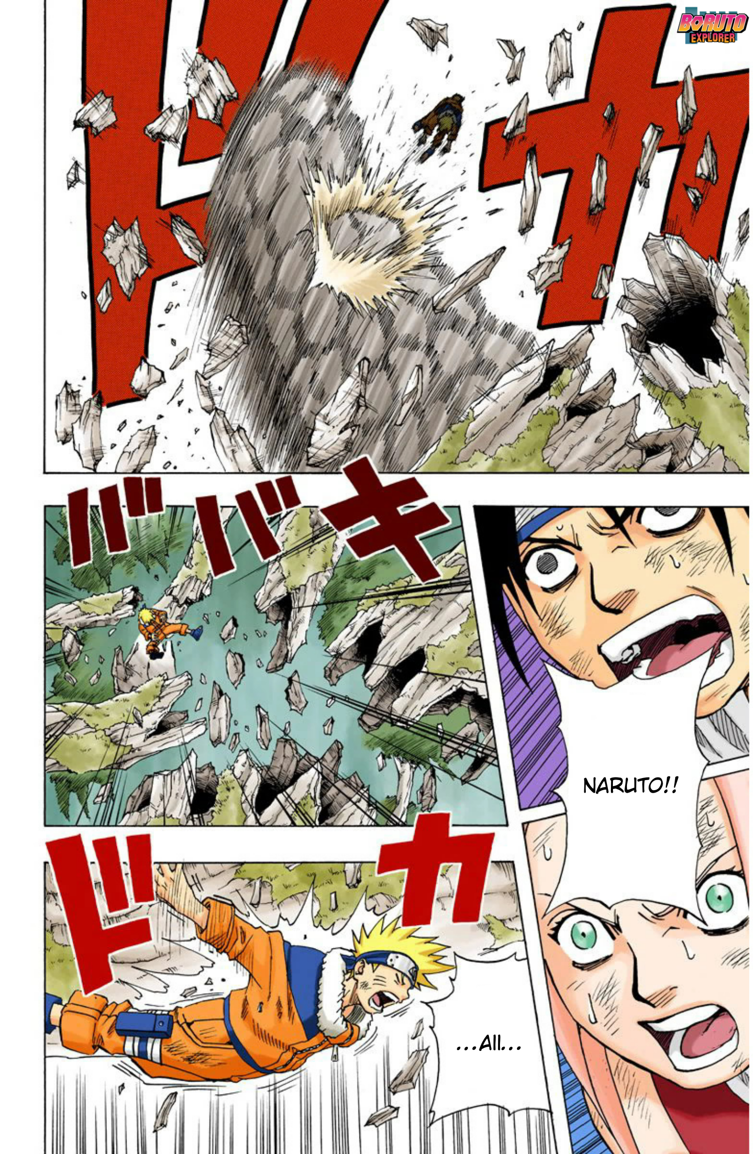 Read Naruto - Versão Colorida Oficial Manga Online