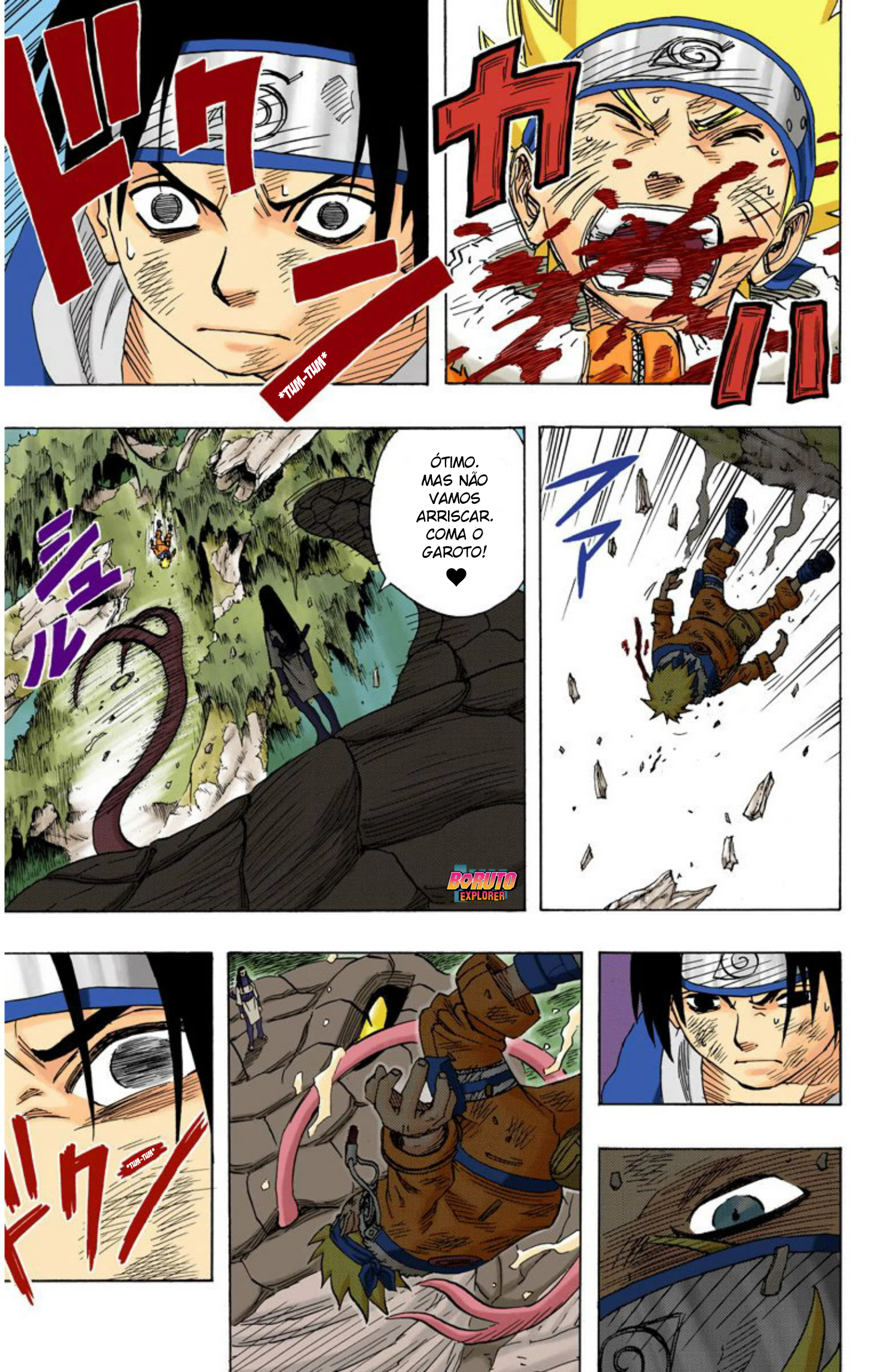 Read Naruto - Versão Colorida Oficial Manga Online