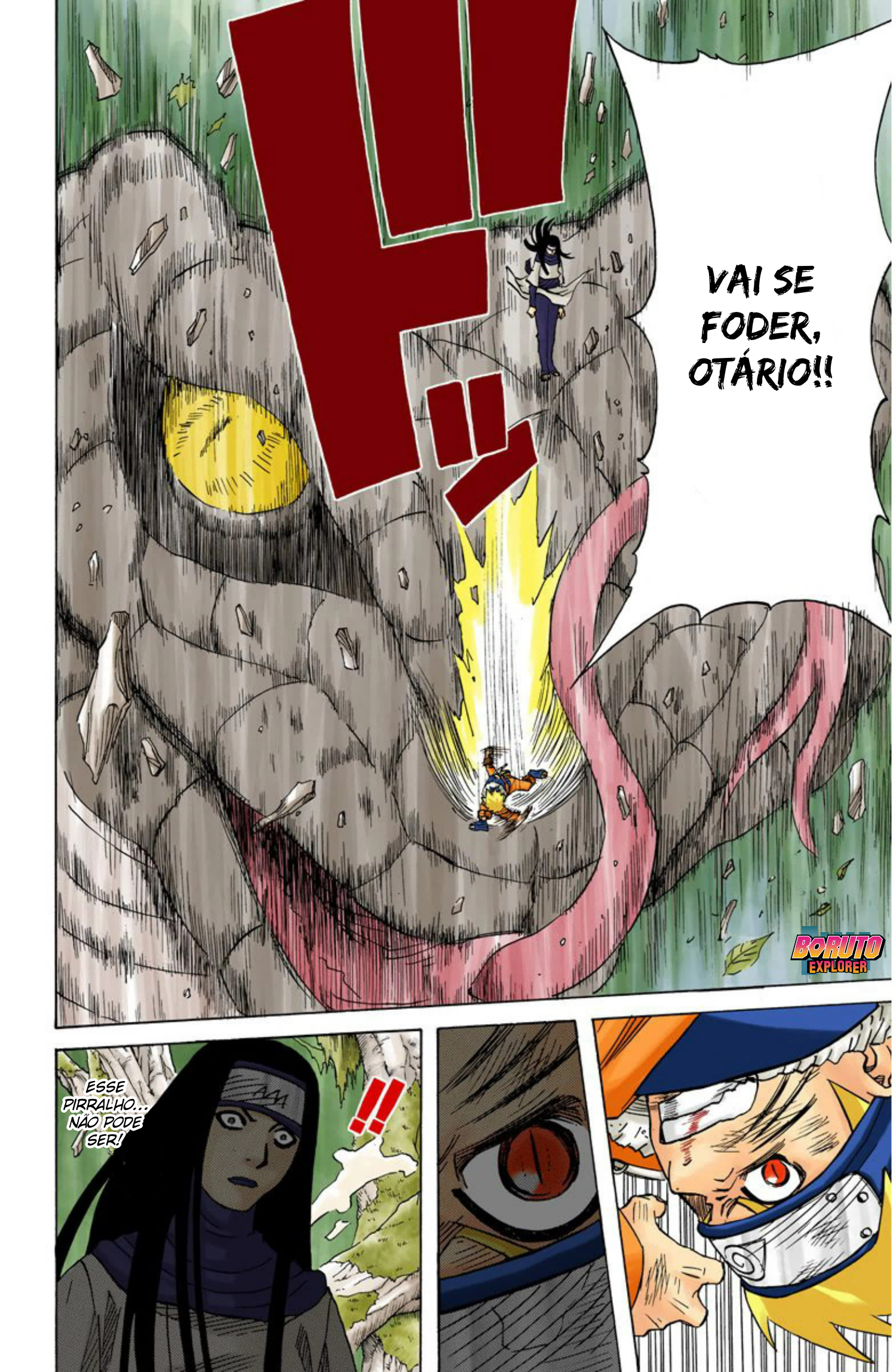 Read Naruto - Versão Colorida Oficial Manga Online
