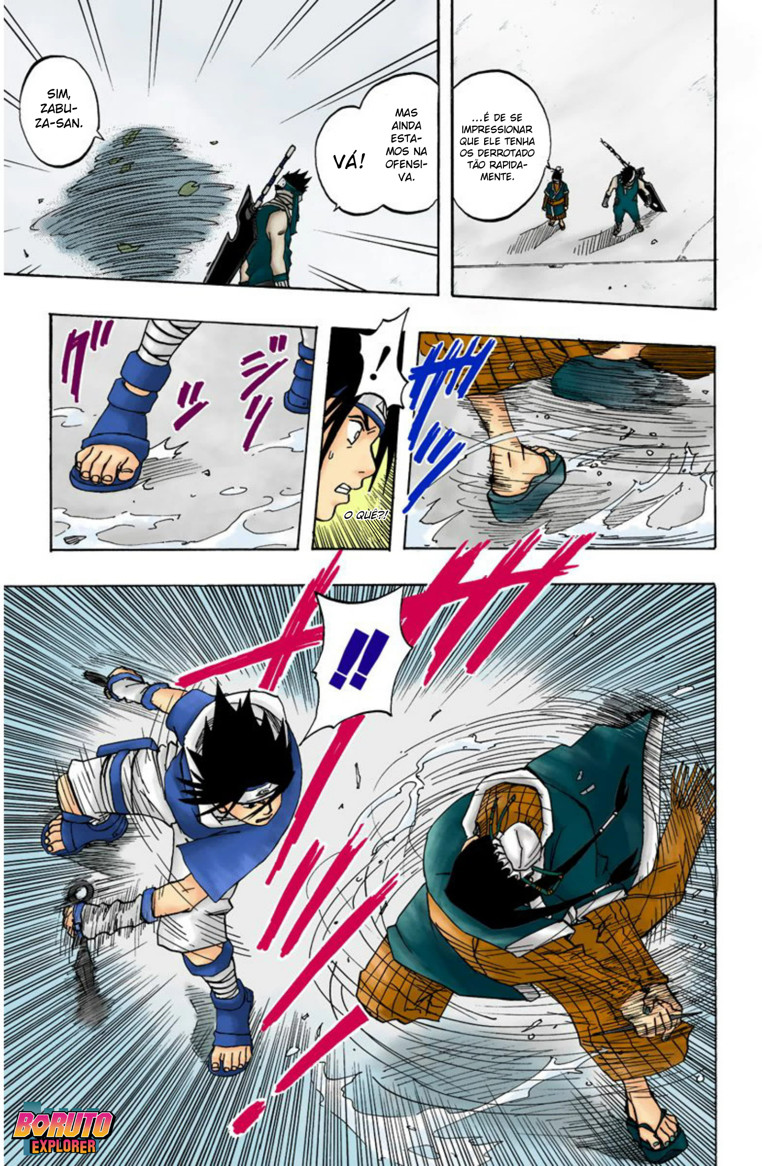 Read Naruto - Versão Colorida Oficial Manga Online