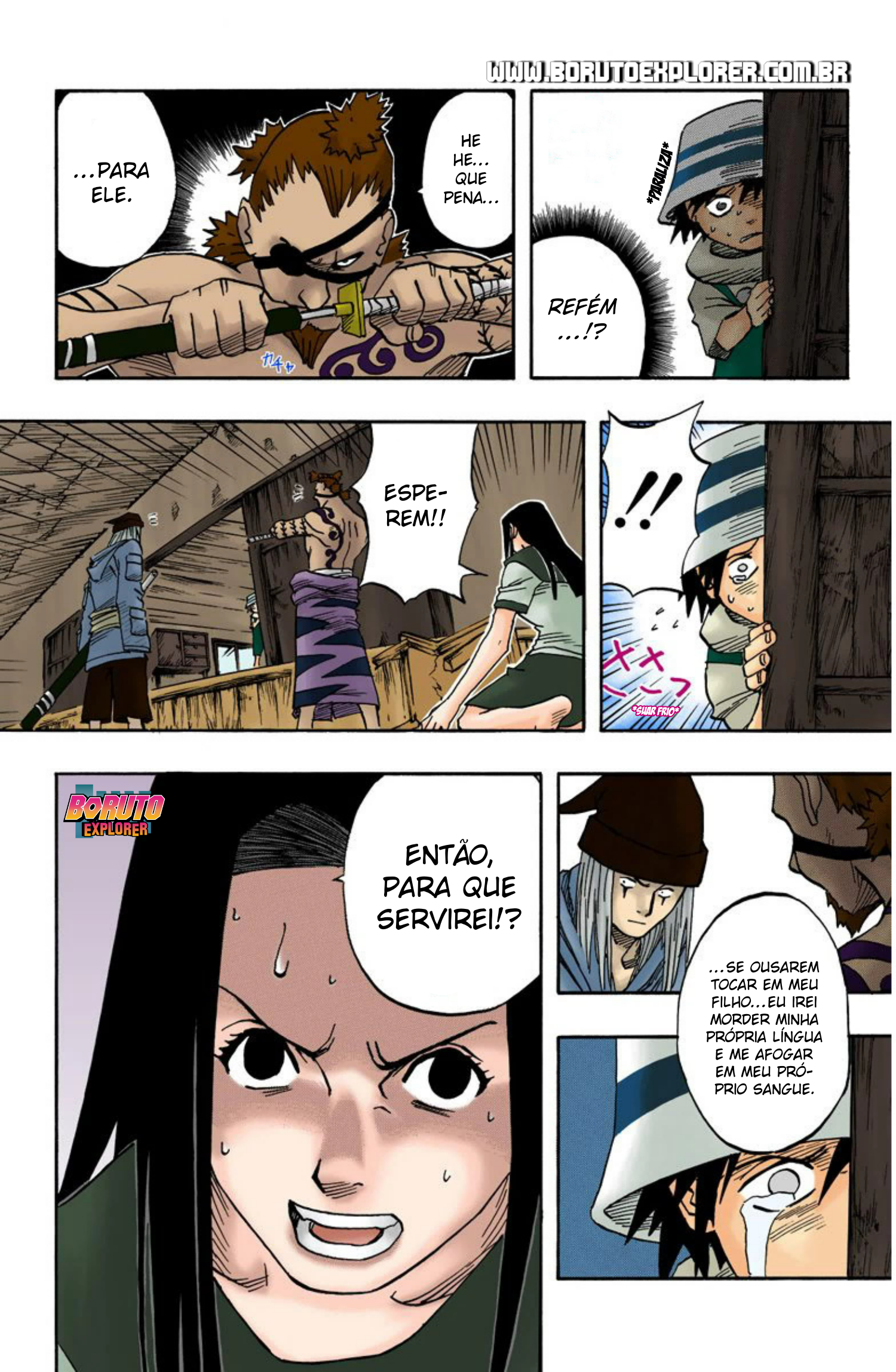 Read Naruto - Versão Colorida Oficial Manga Online