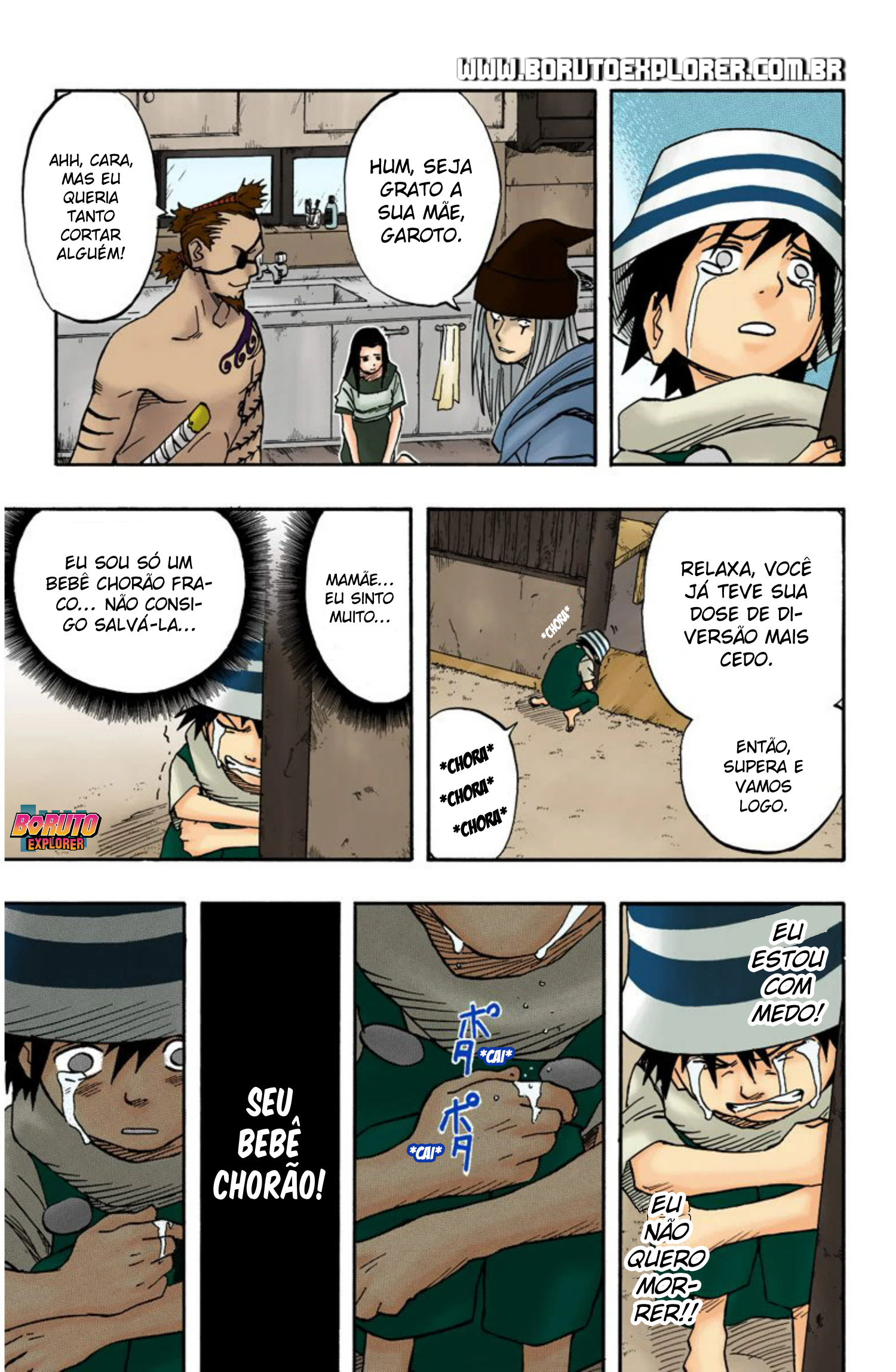 Read Naruto - Versão Colorida Oficial Manga Online