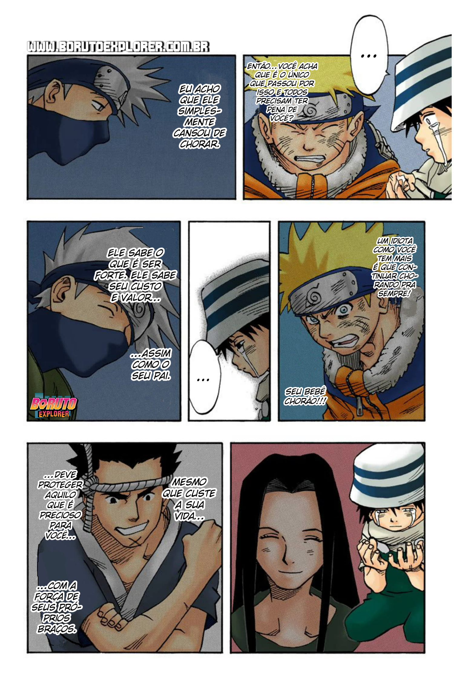 Read Naruto - Versão Colorida Oficial Manga Online