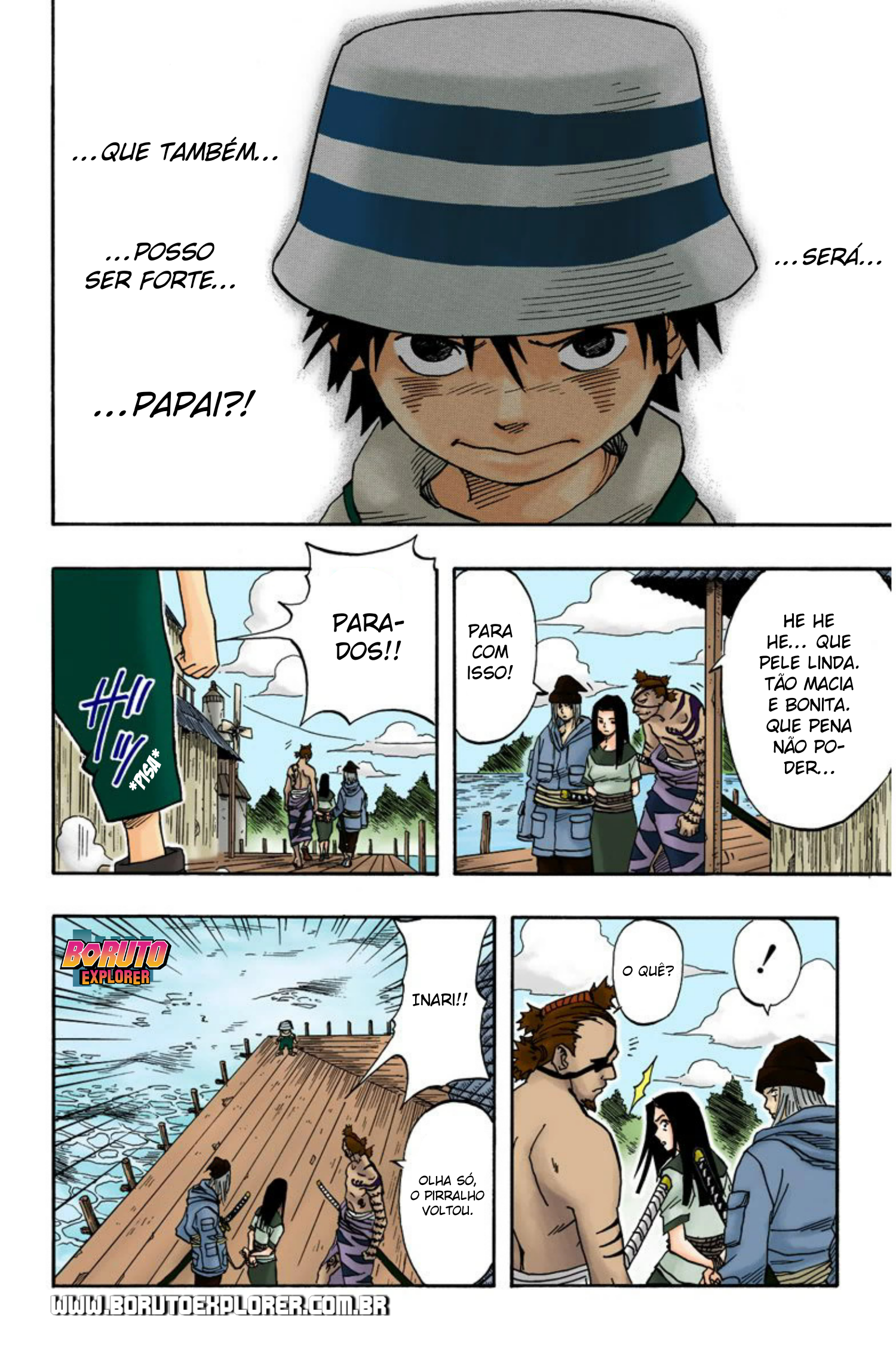 Read Naruto - Versão Colorida Oficial Manga Online