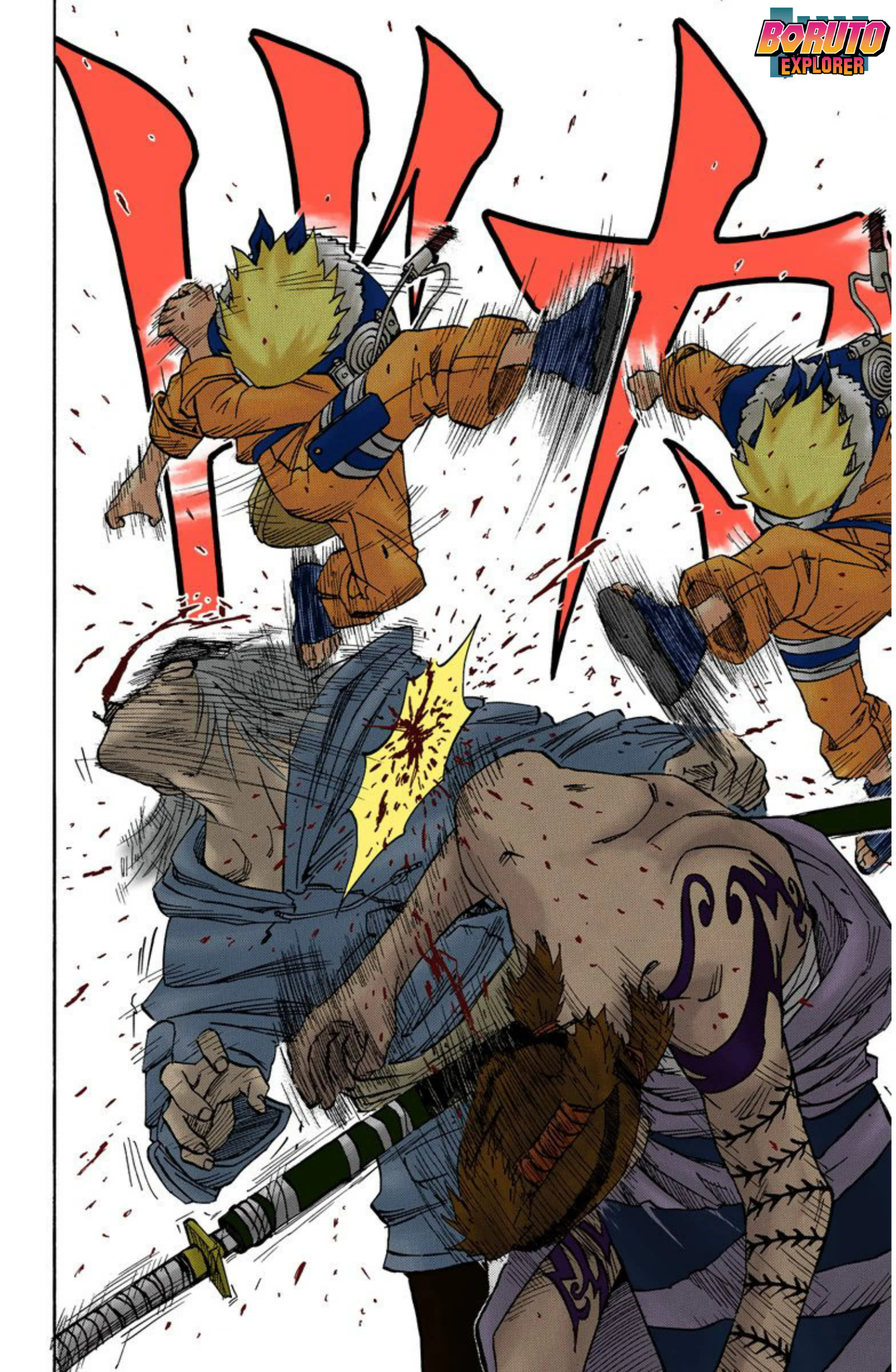 Read Naruto - Versão Colorida Oficial Manga Online