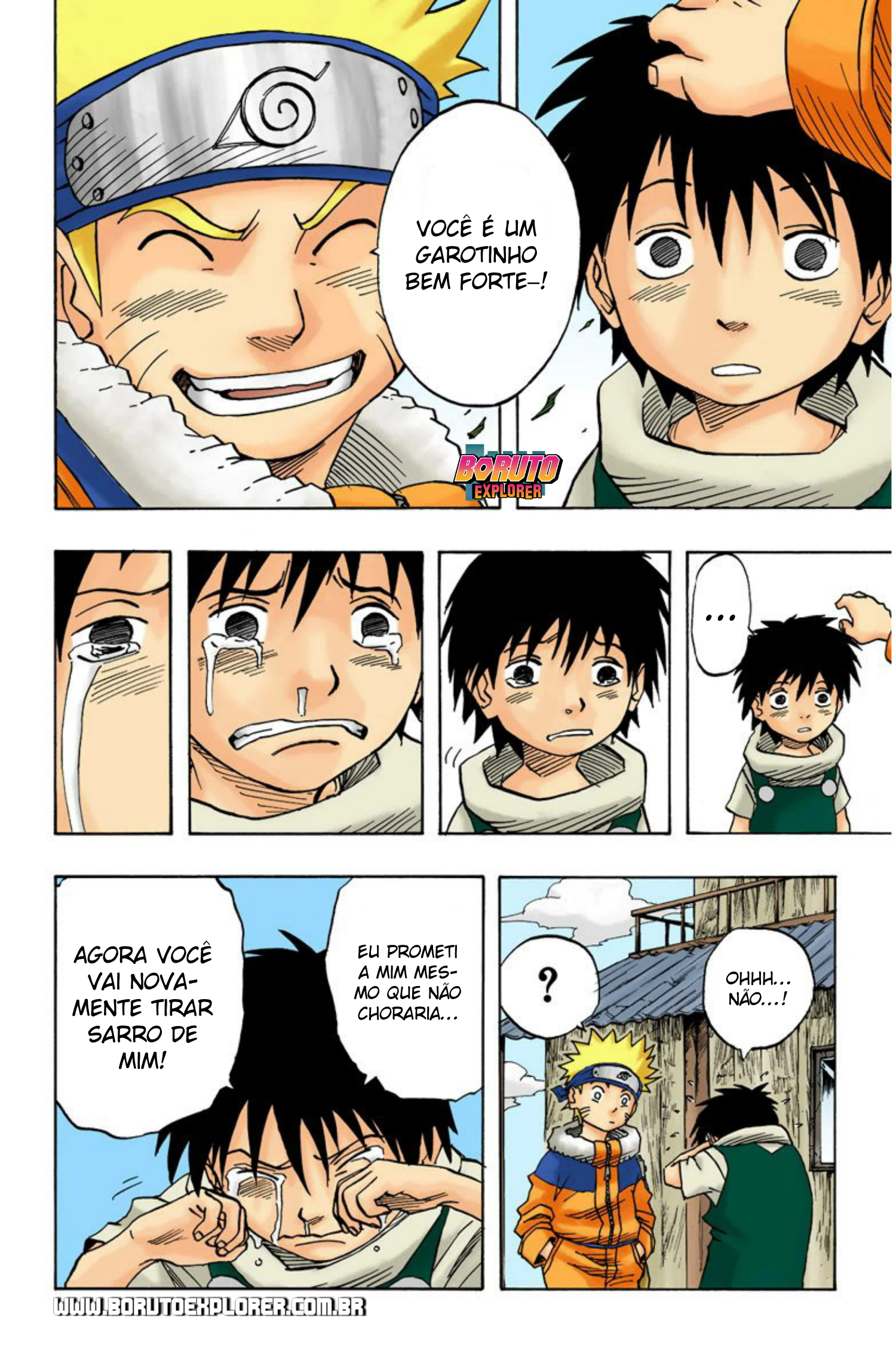 Read Naruto - Versão Colorida Oficial Manga Online