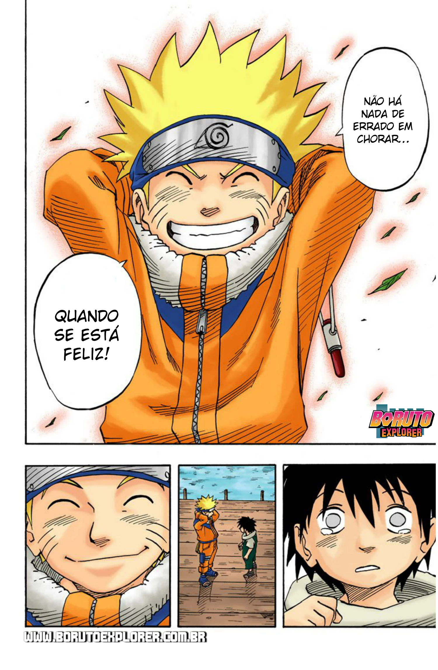 Read Naruto - Versão Colorida Oficial Manga Online