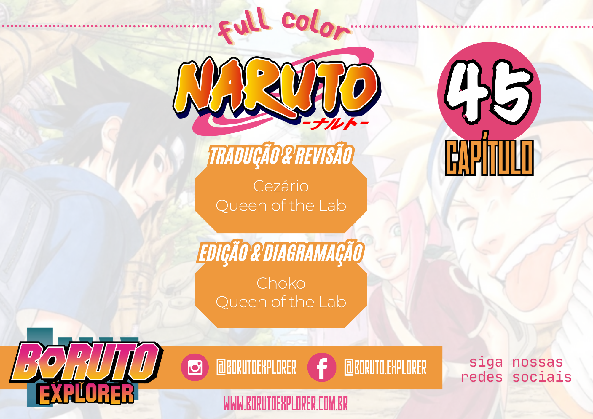Read Naruto - Versão Colorida Oficial Manga Online